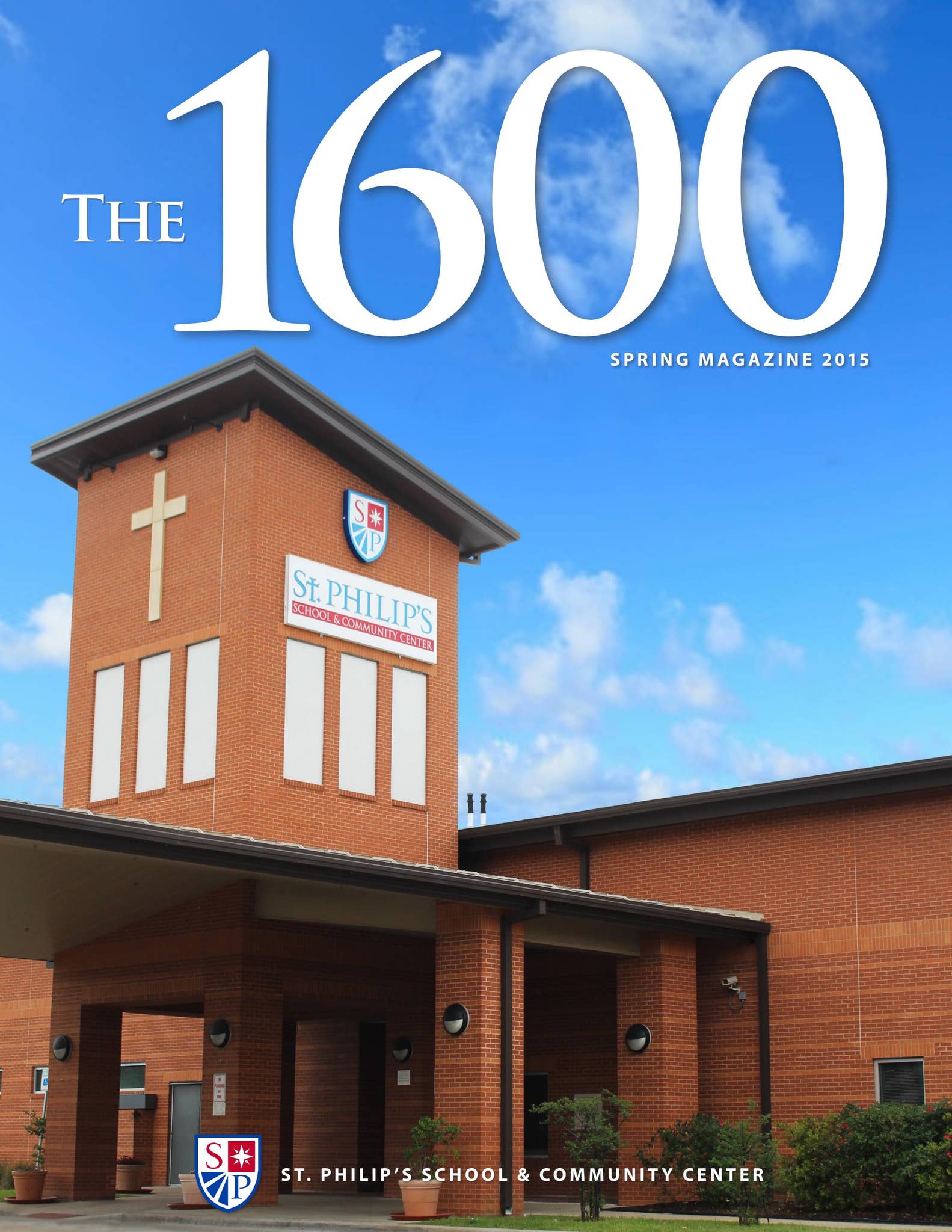 The 1600 Magazine - Spring 2015 by St. Philip's School \u0026 Community Center -  Issuu, image size:1583x2048