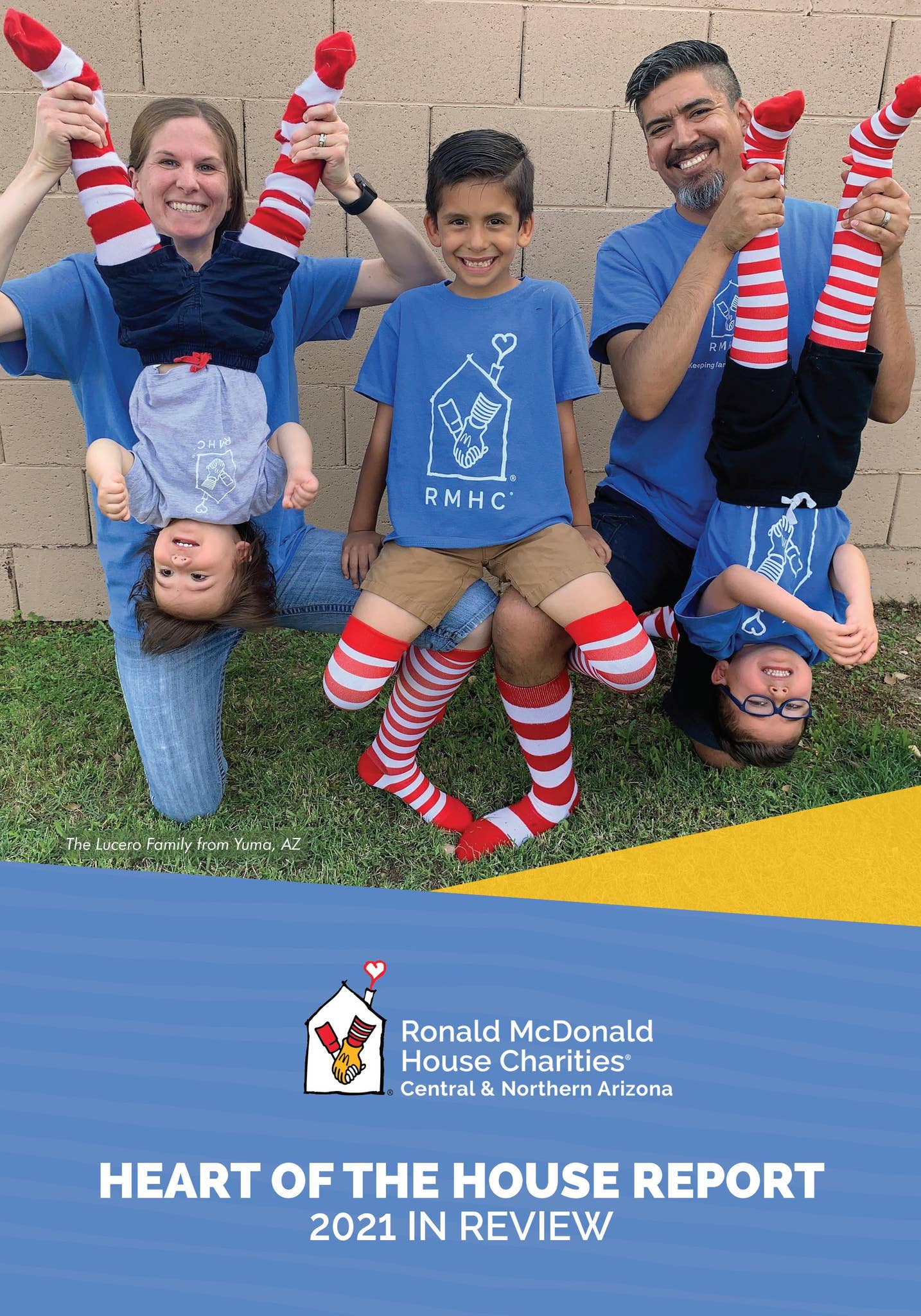 2021 Heart of the House Report by Ronald McDonald House Charities of ...