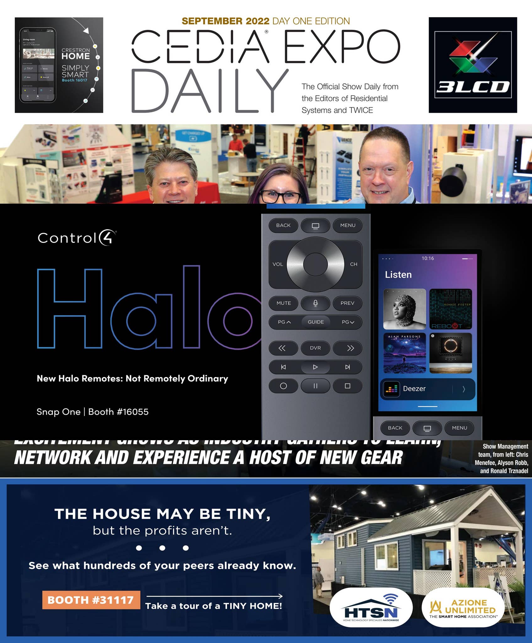 2022 CEDIA DAILY - DAY ONE by publications - Issuu