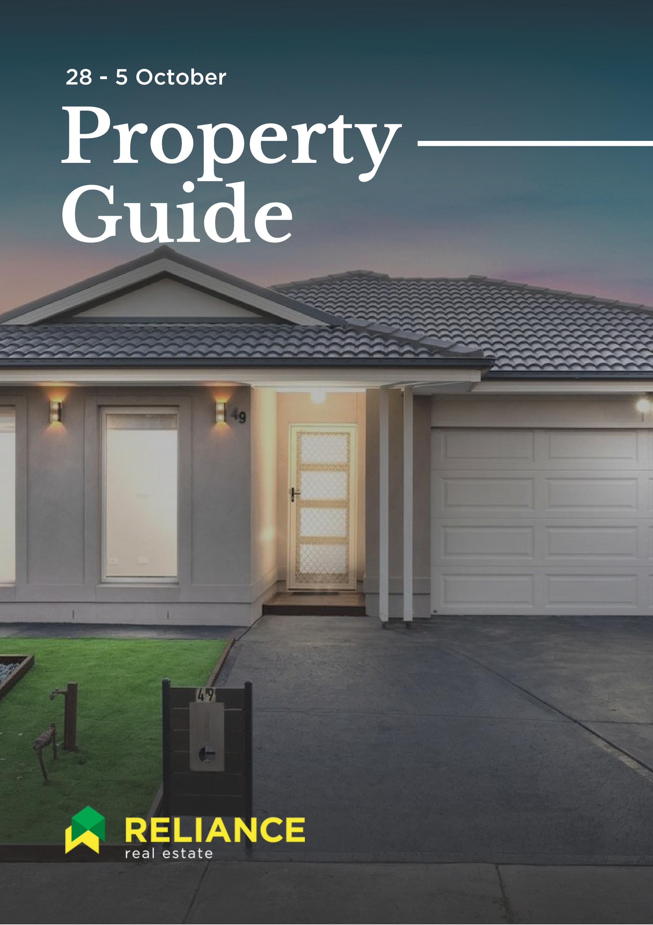 Property Guide 28 5 October by Reliance Real Estate Issuu