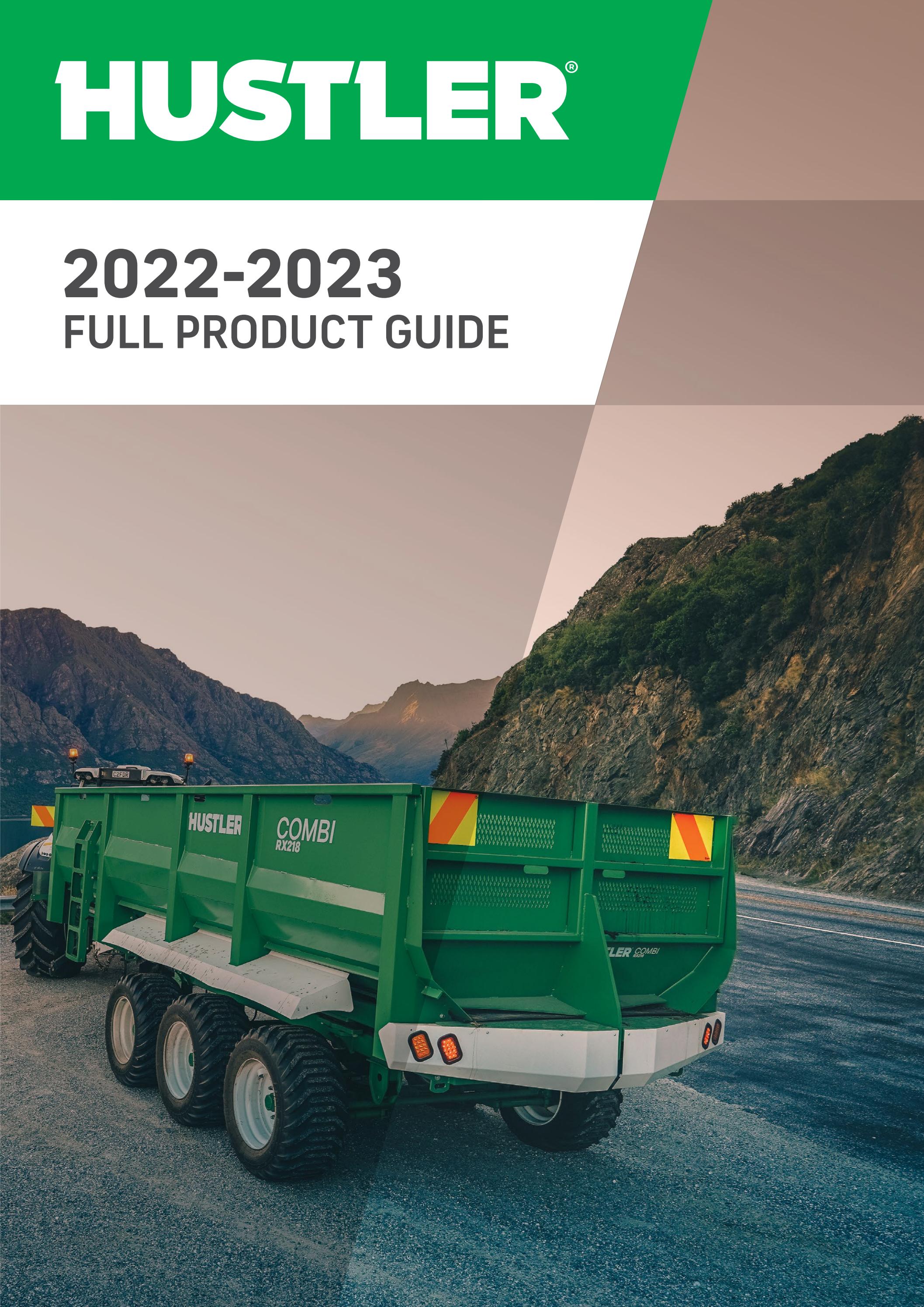 Hustler Equipment Full Product Catalogue by Hustler Equipment Issuu