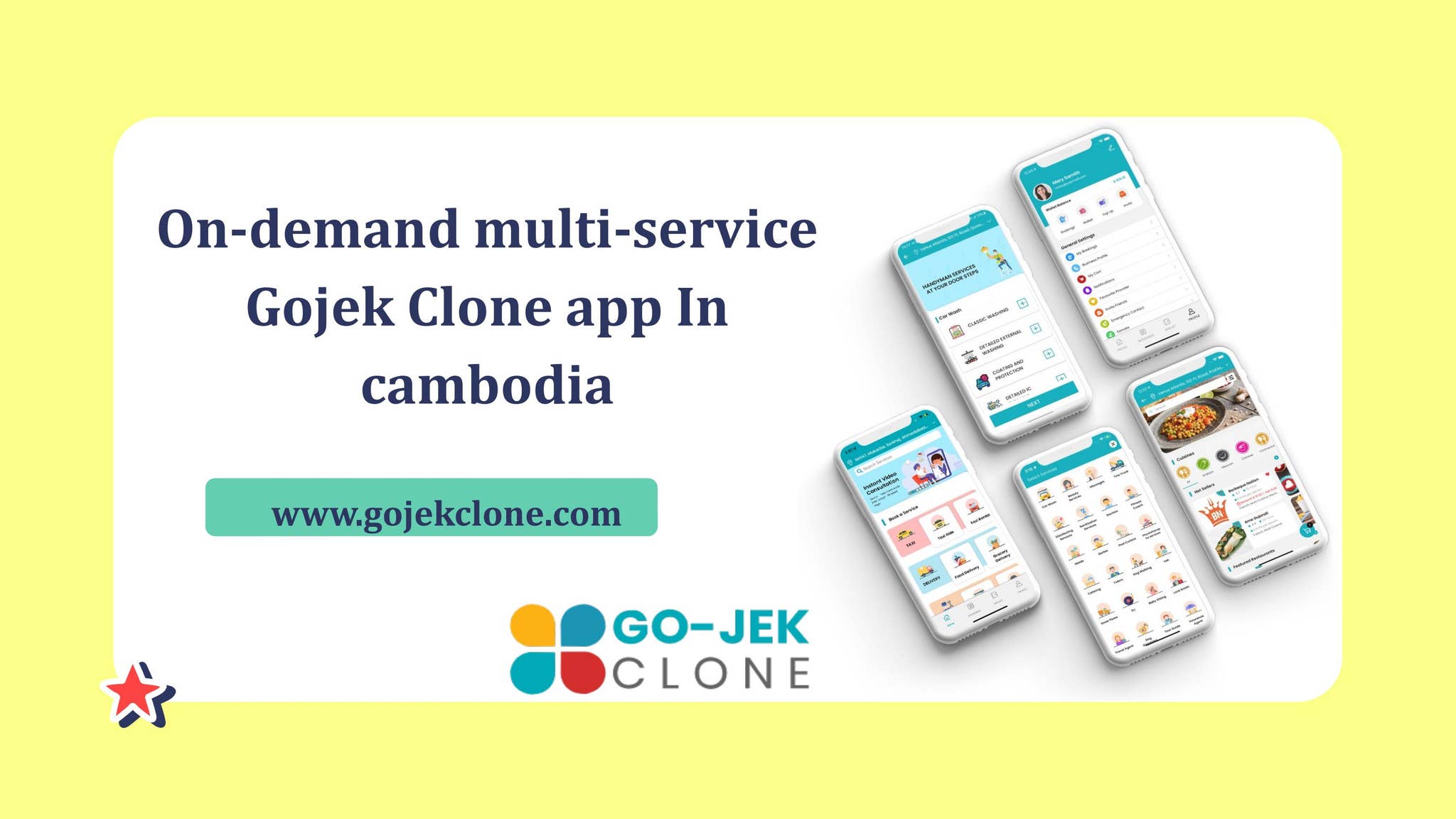 On-Demand Multi-Service Gojek Clone App In Cambodia by Darbaar - Issuu
