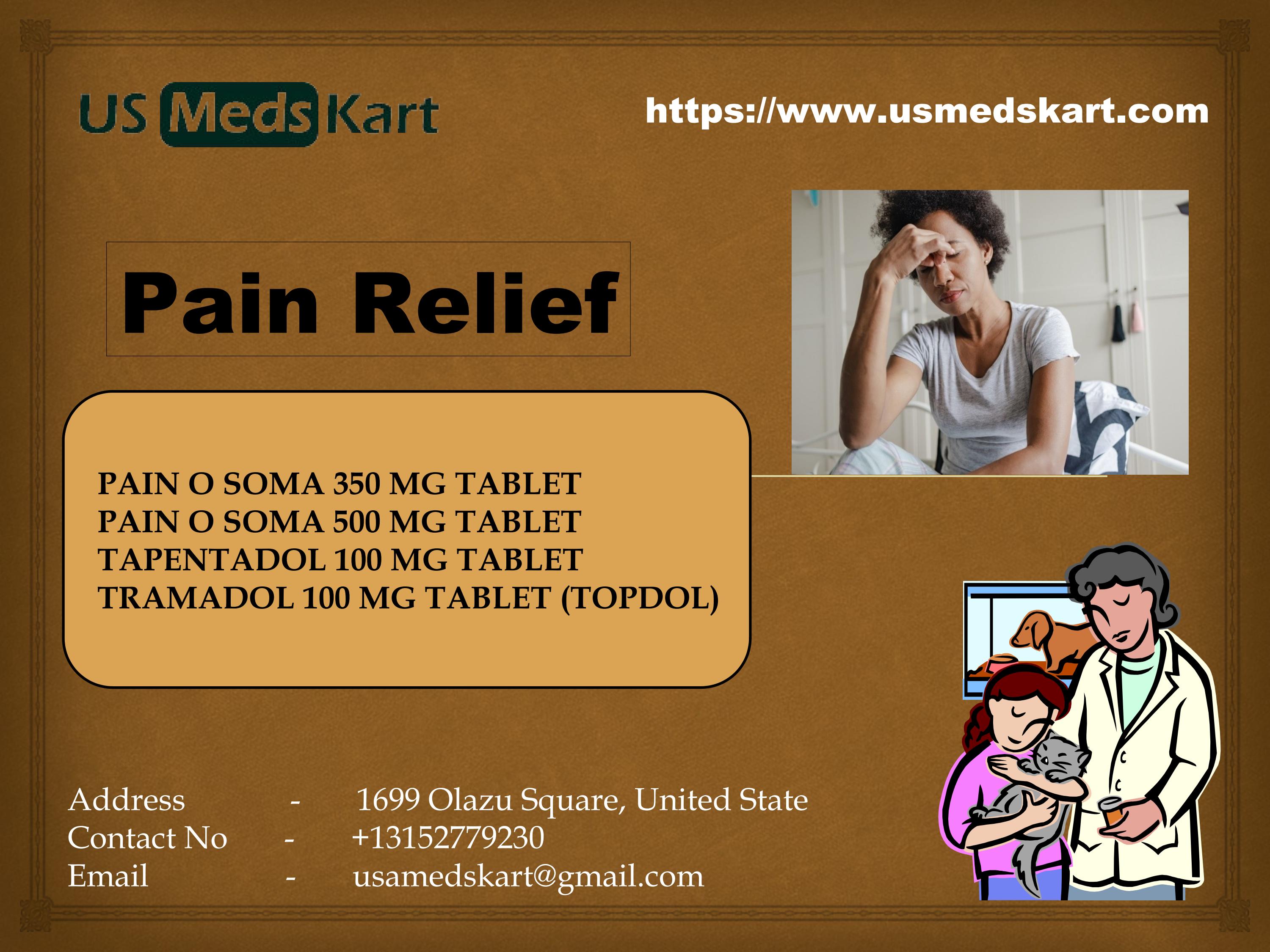 Soma 350mg With Tramadol