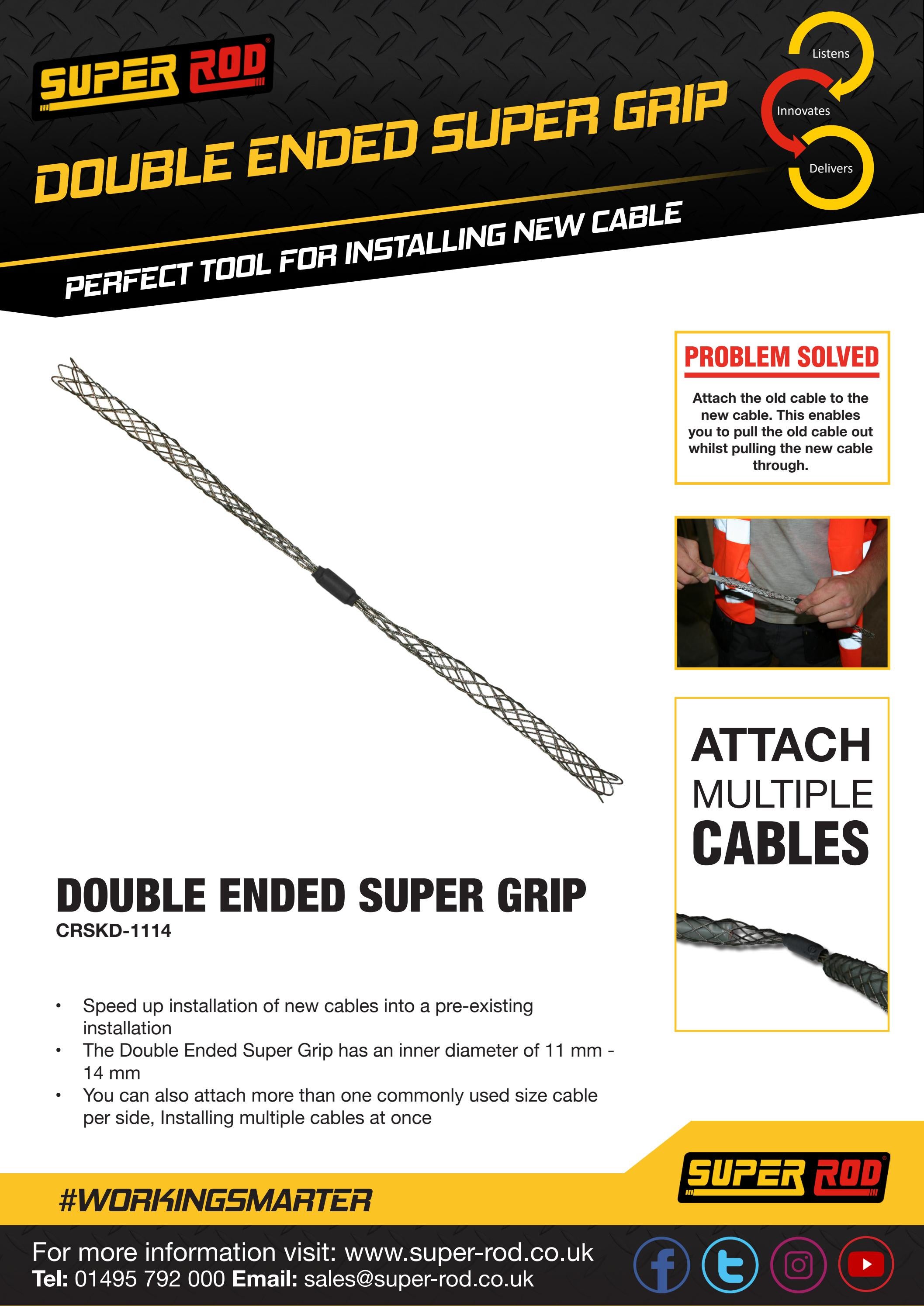 CRSKD1114 DOUBLE ENDED SUPER GRIP by superrodltd Issuu