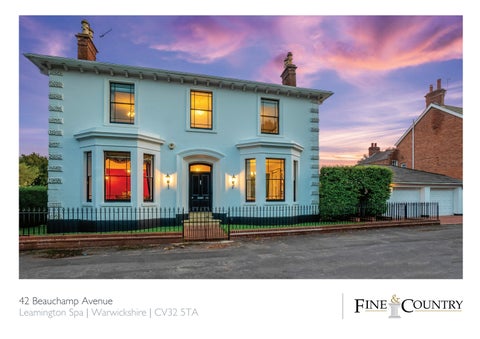 Leamington Spa, Warwickshire by Fine & Country Issuu