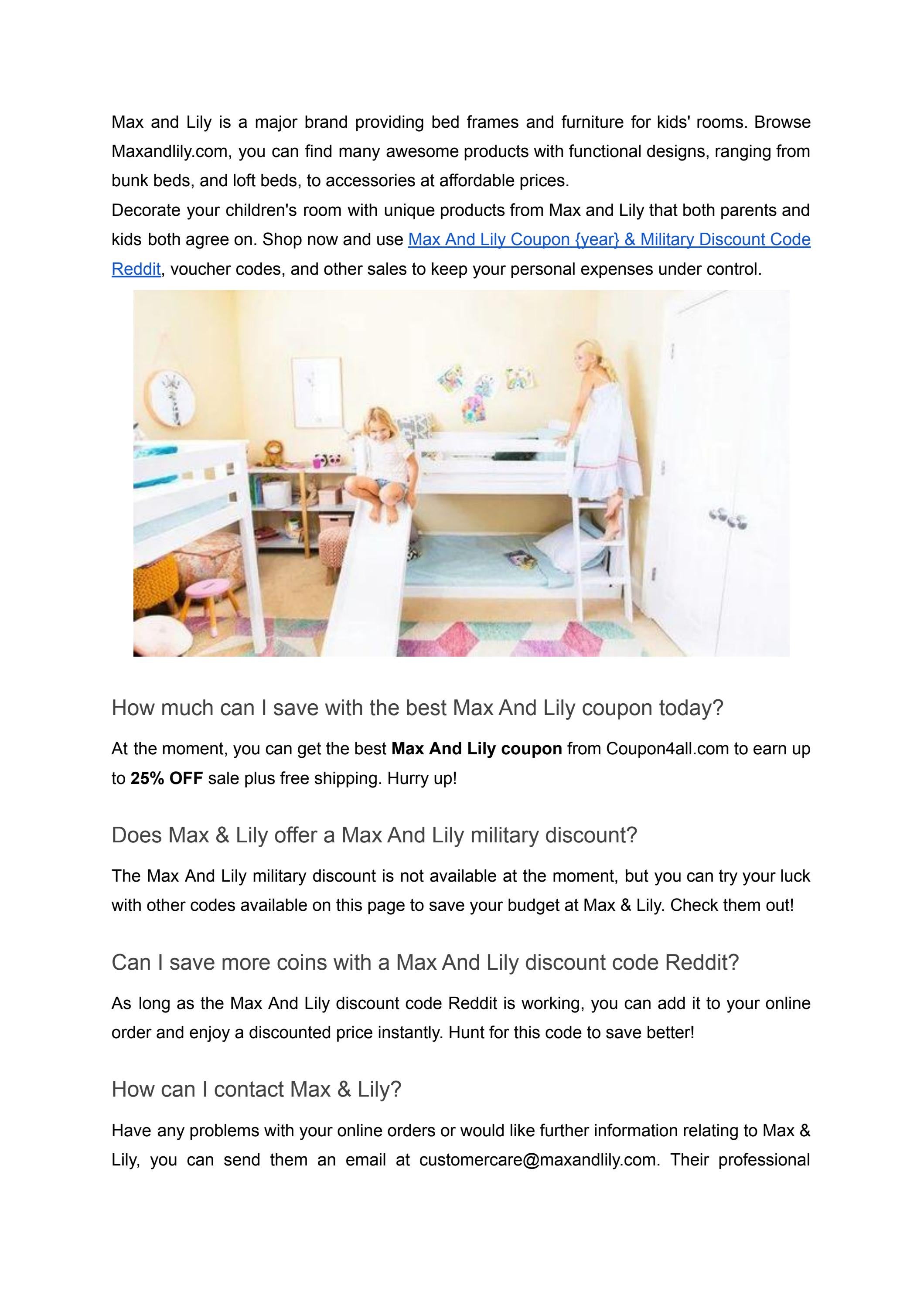 Max and Lily decorate your children's room with the best frames and