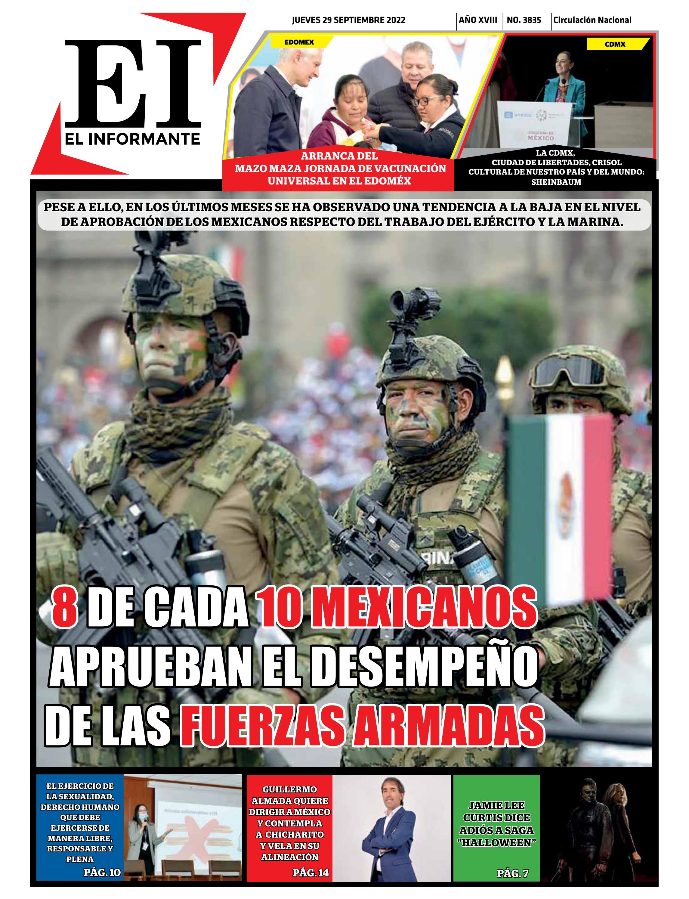 El Informante México 3835 By El Informante México Issuu
