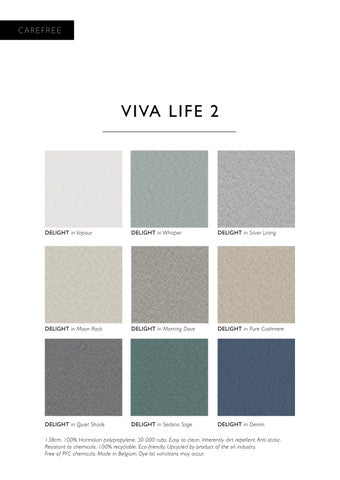 HertexHAUS Hertex Carefree Viva Life 2 Upholstery 灯饰产品集 第 4 页
