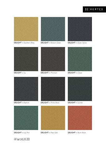 HertexHAUS Hertex Carefree Viva Life 2 Upholstery 灯饰产品集 第 5 页