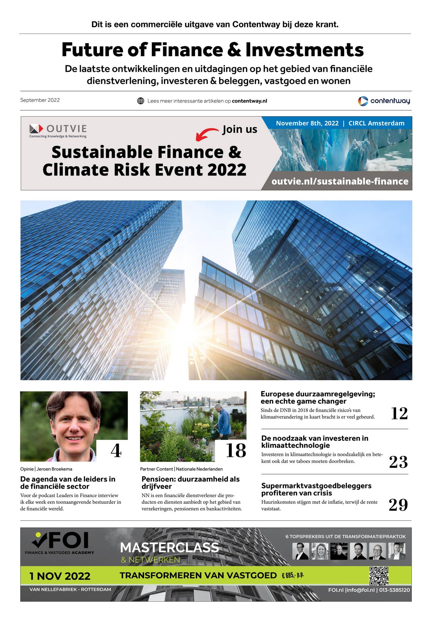 Future of Finance & Investments by Contentway - Issuu