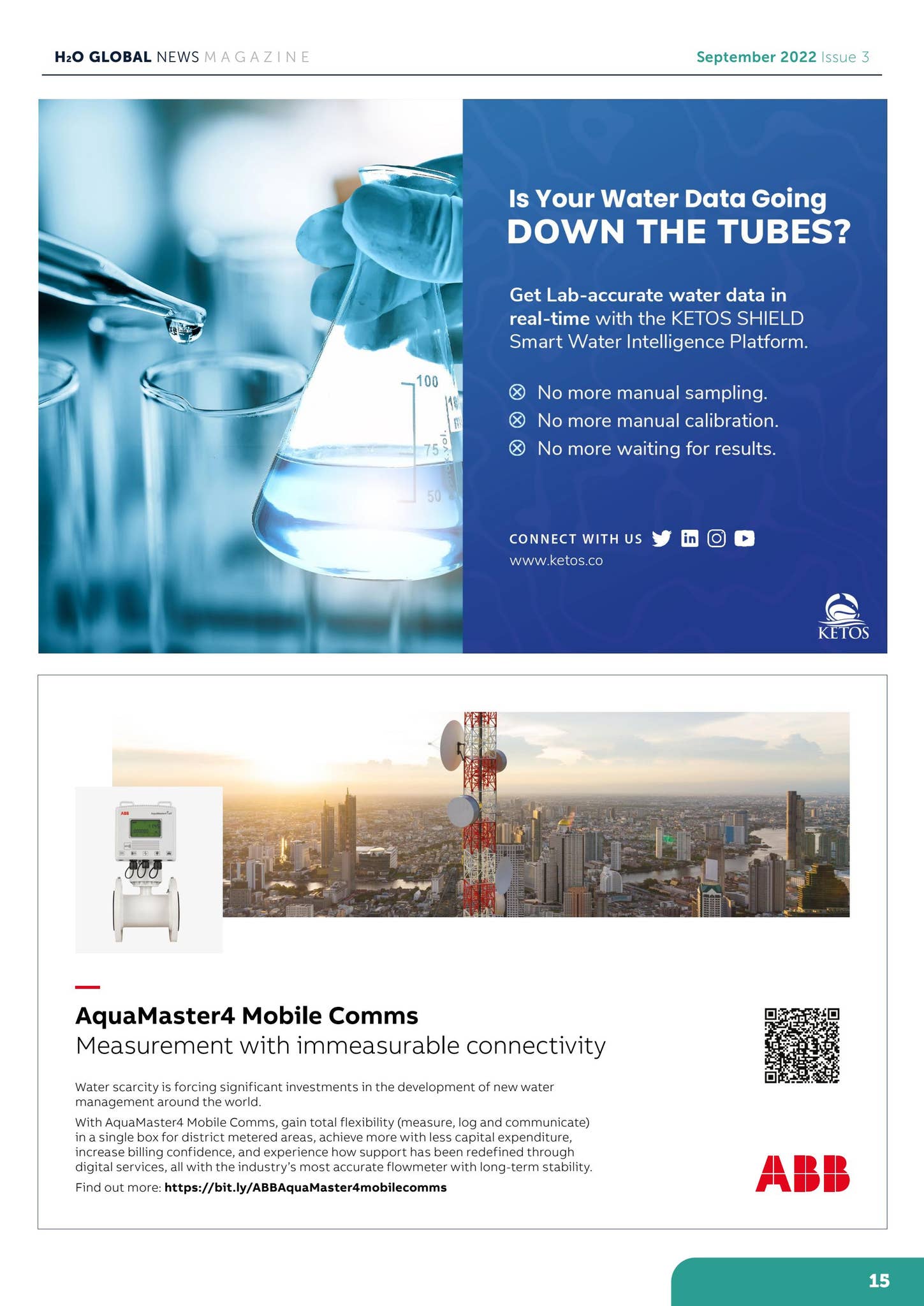 H2O Global News - Issue 3 by Blue Manta Media - Issuu