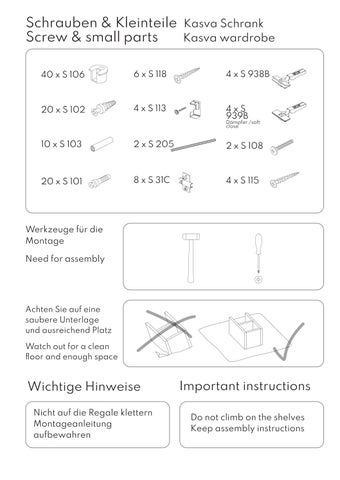 Wookids 家具目录 · KASVA 衣柜 第 2 页