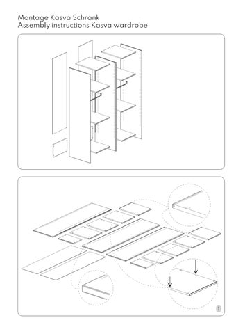 Wookids 家具目录 · KASVA 衣柜 第 3 页