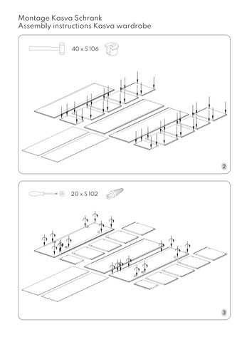 Wookids 家具目录 · KASVA 衣柜 第 4 页