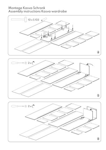 Wookids 家具目录 · KASVA 衣柜 第 5 页