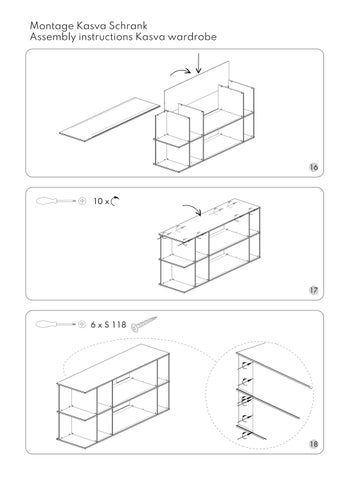 Wookids 家具目录 · KASVA 衣柜 第 9 页