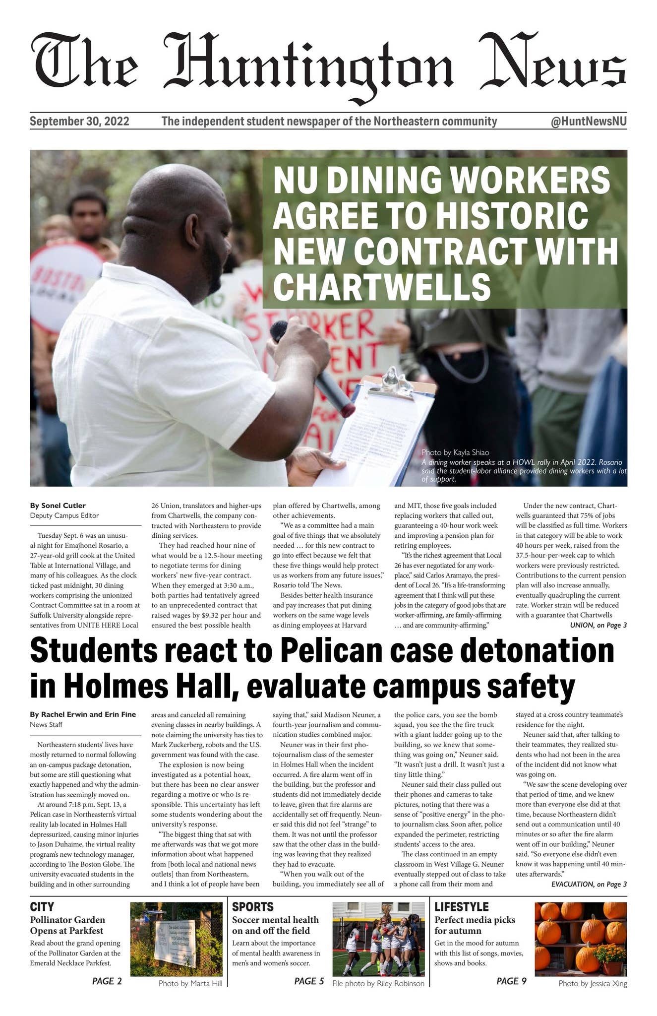 September 30, 2022 by The Huntington News - Issuu
