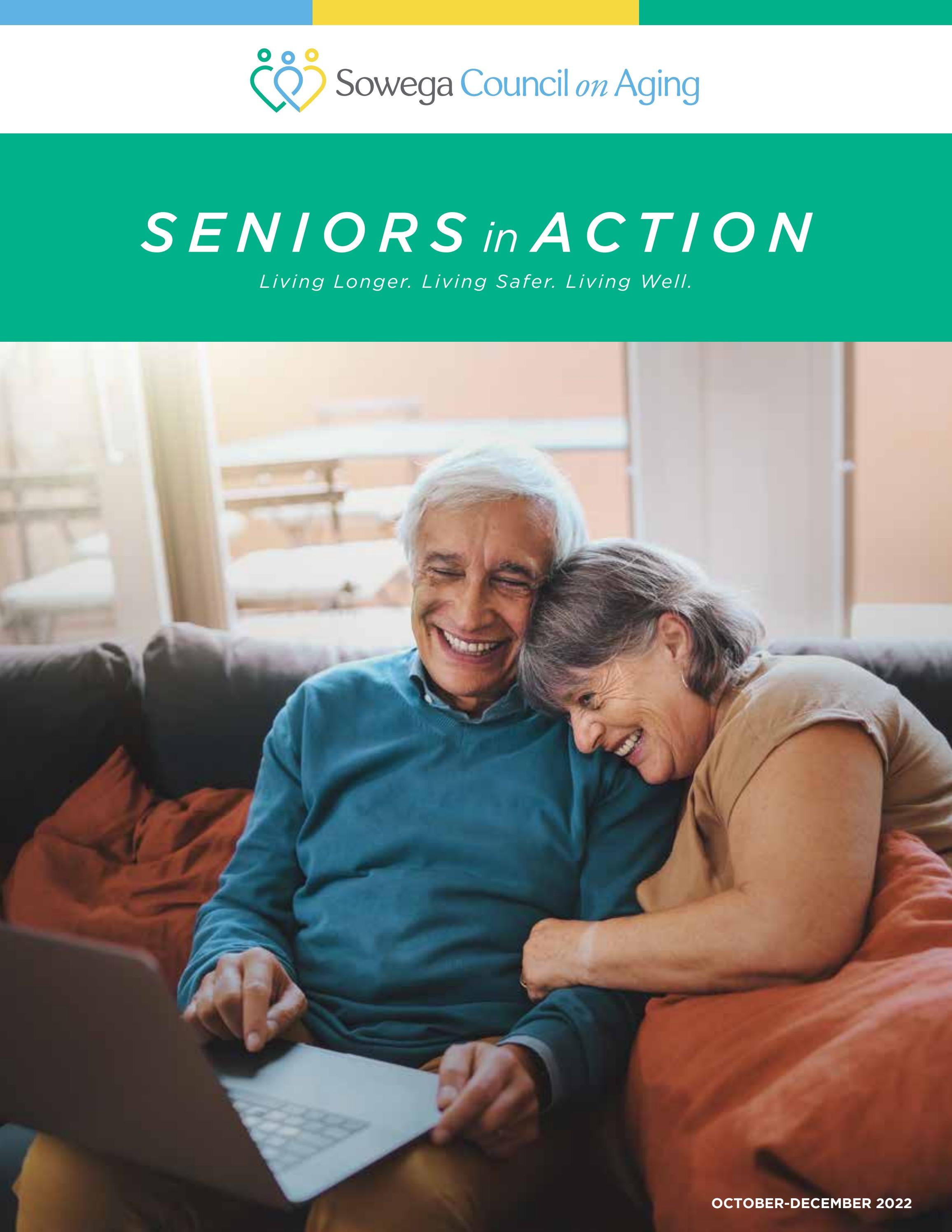 Seniors In Action | October - November - December by Sowega Council on ...