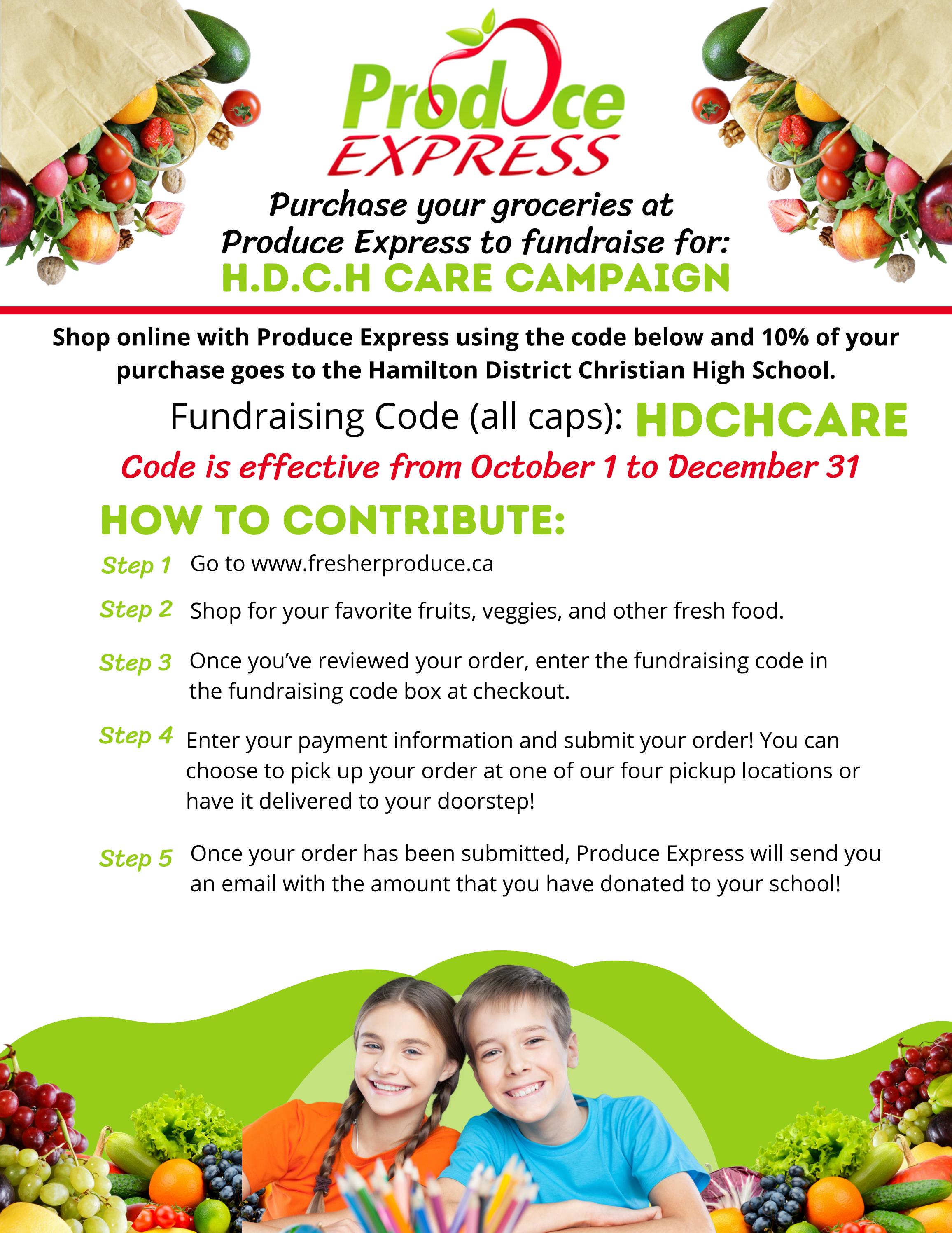Produce Express by Hamilton District Christian High Issuu