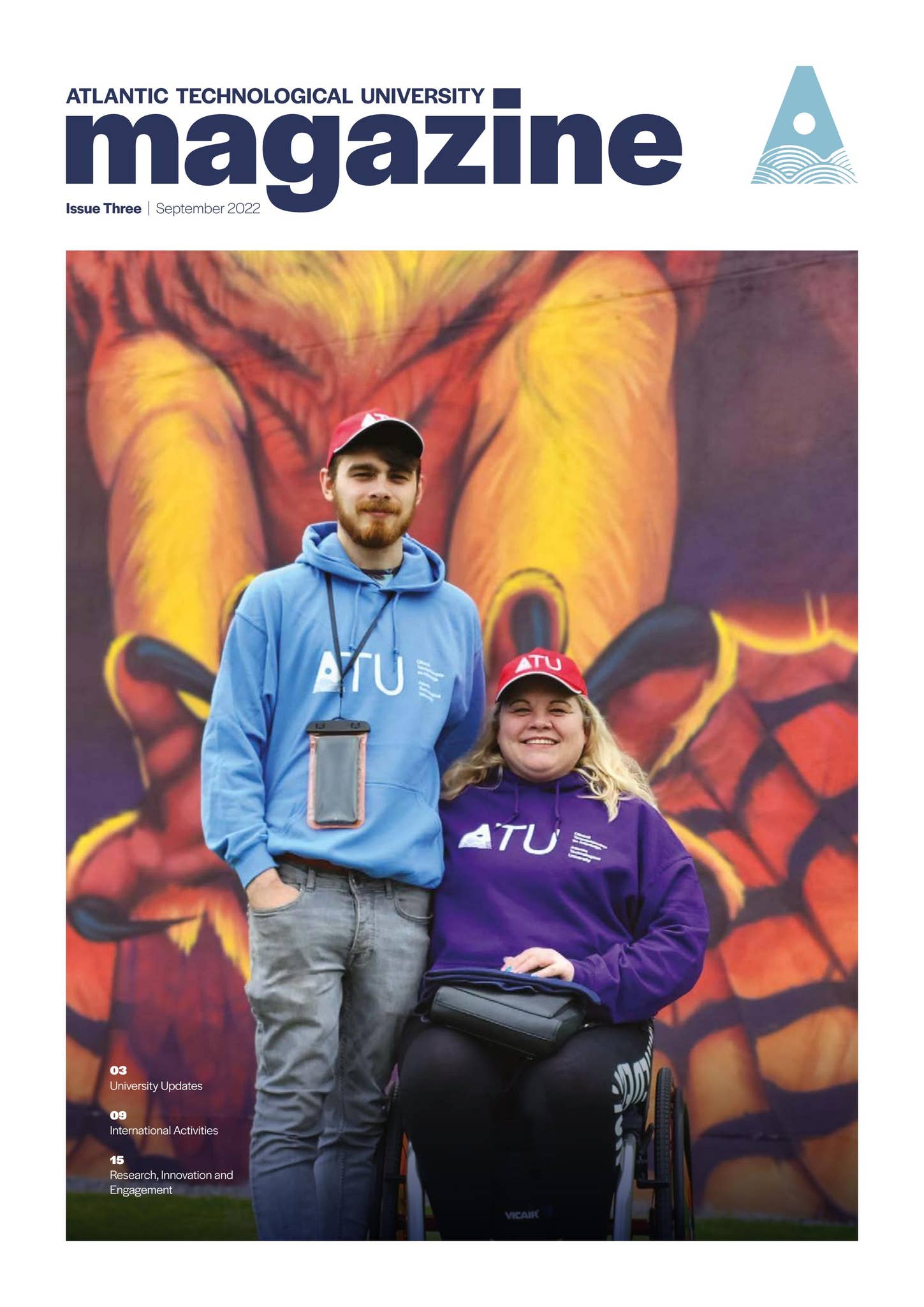 Atlantic Technological University Magazine, Issue 3 by Atlantic  Technological University - Issuu