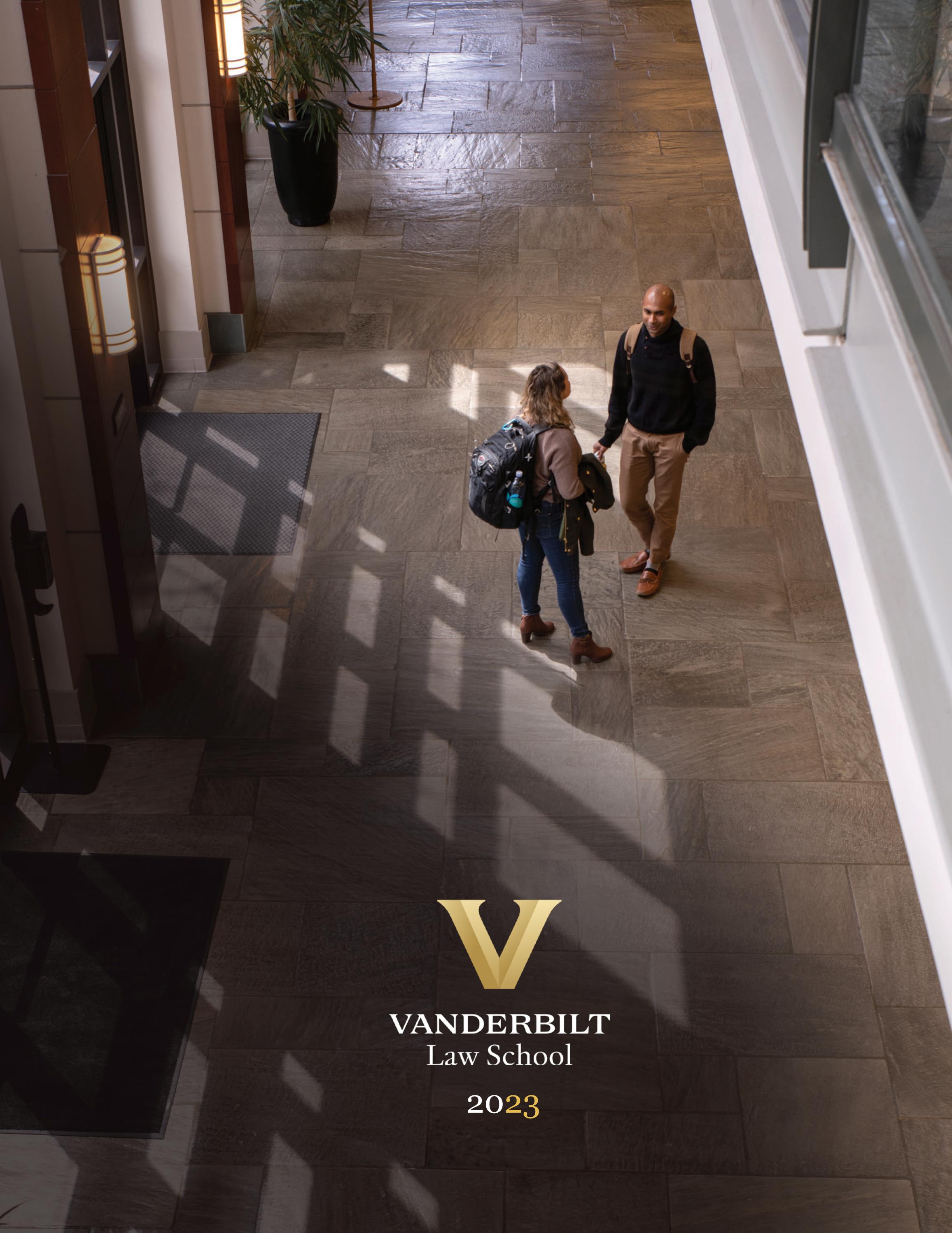 Vanderbilt Law School Viewbook by Vanderbilt Law School Issuu