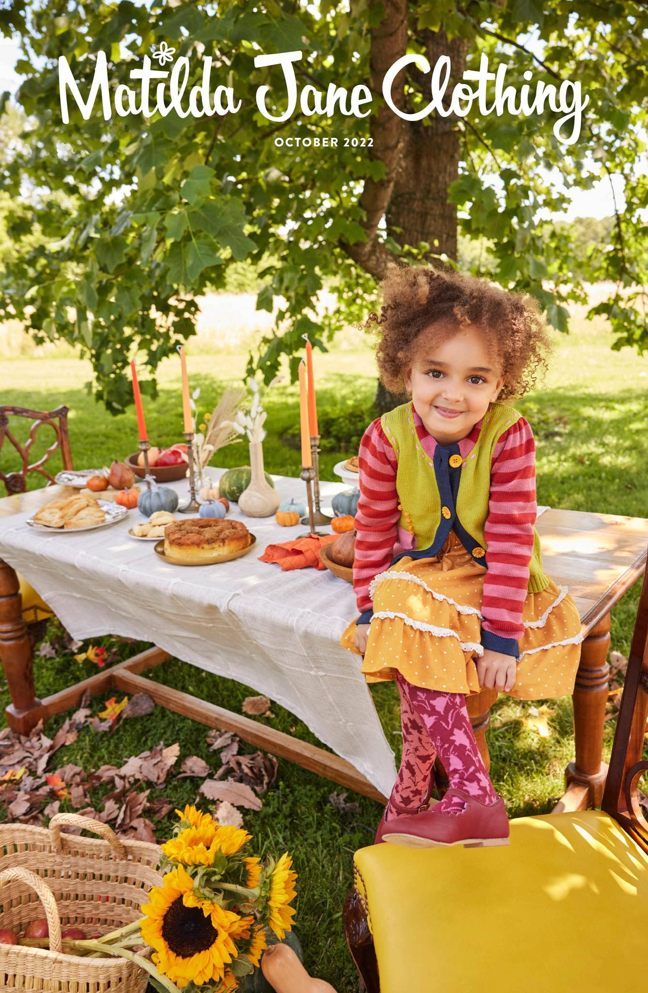 Matilda Jane Lookbook - October 2022 Collection by StaciBachussTK - Issuu