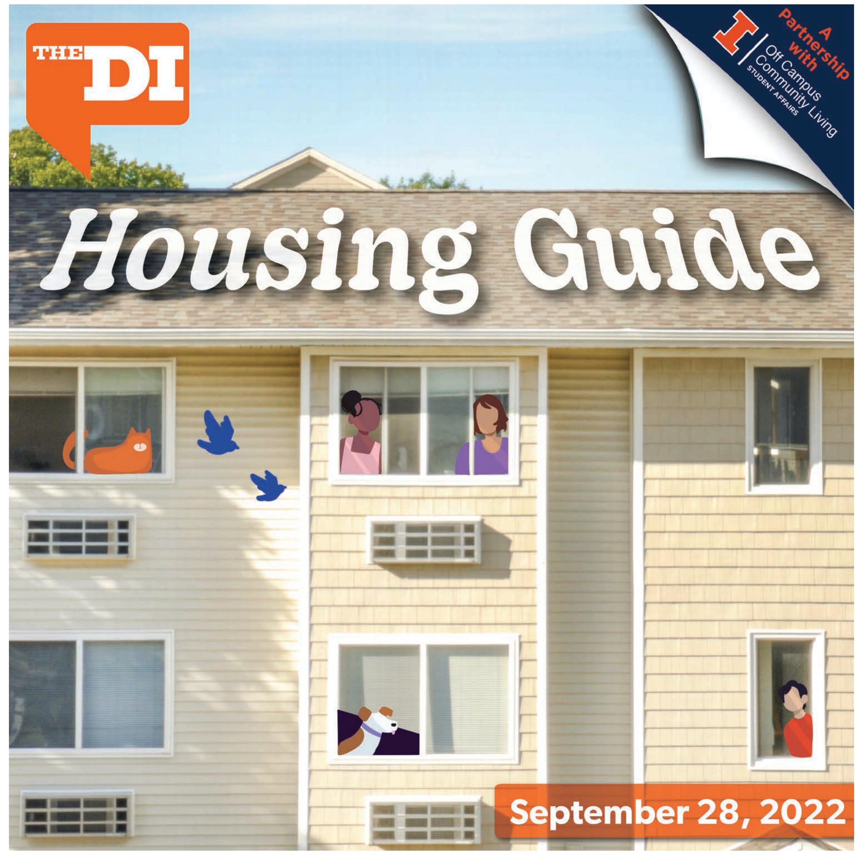 The Daily Illini: Housing Guide 2022 by The Daily Illini - Issuu