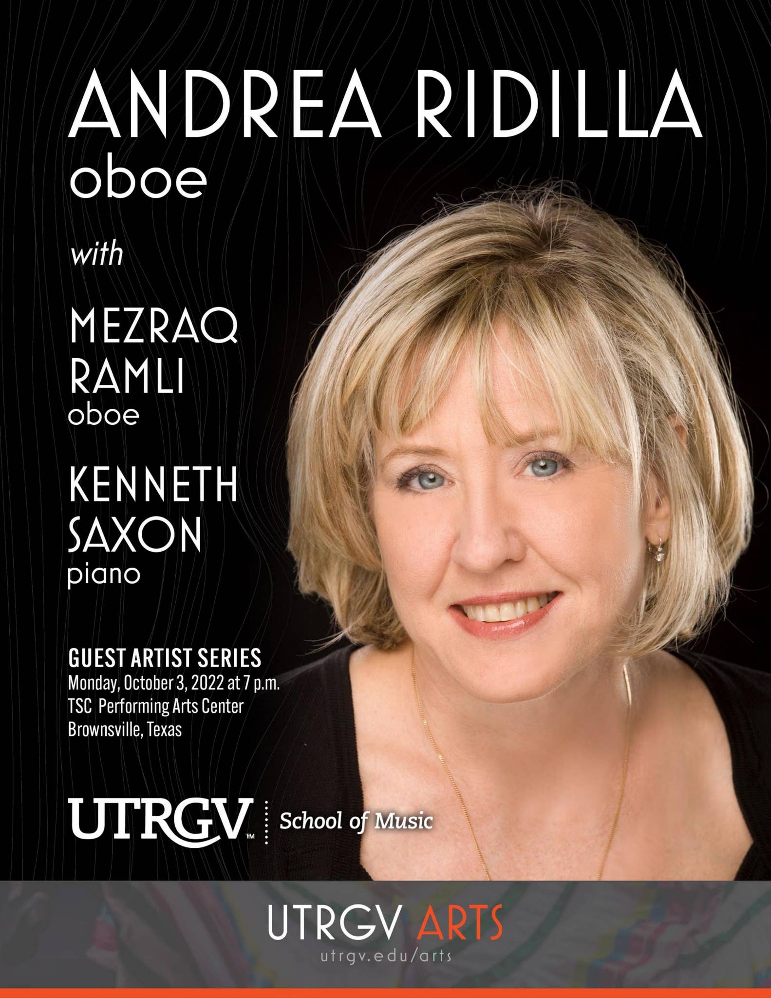 Andrea Ridilla, oboe by UTRGVSoM - Issuu