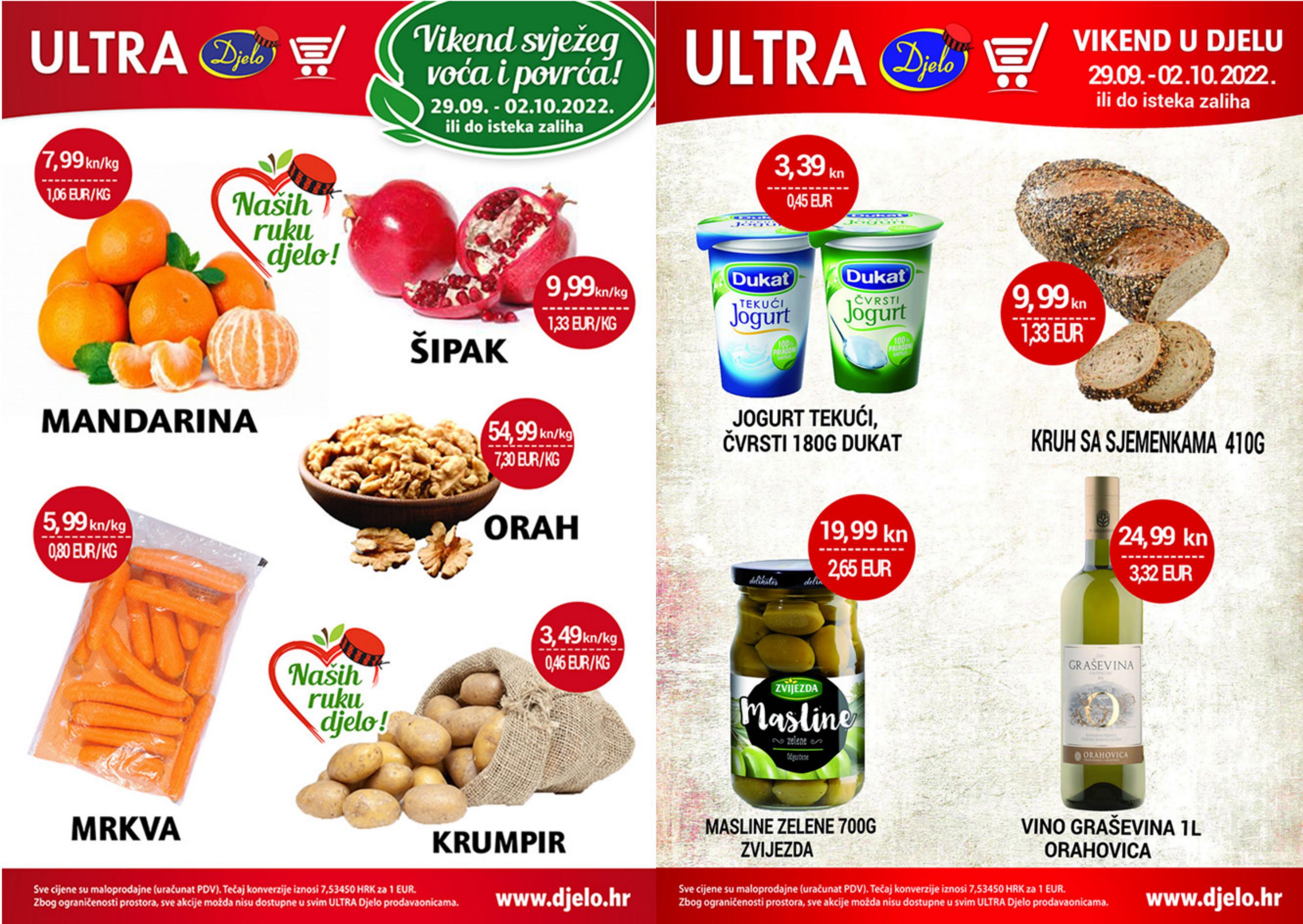 Djelo vikend akcija