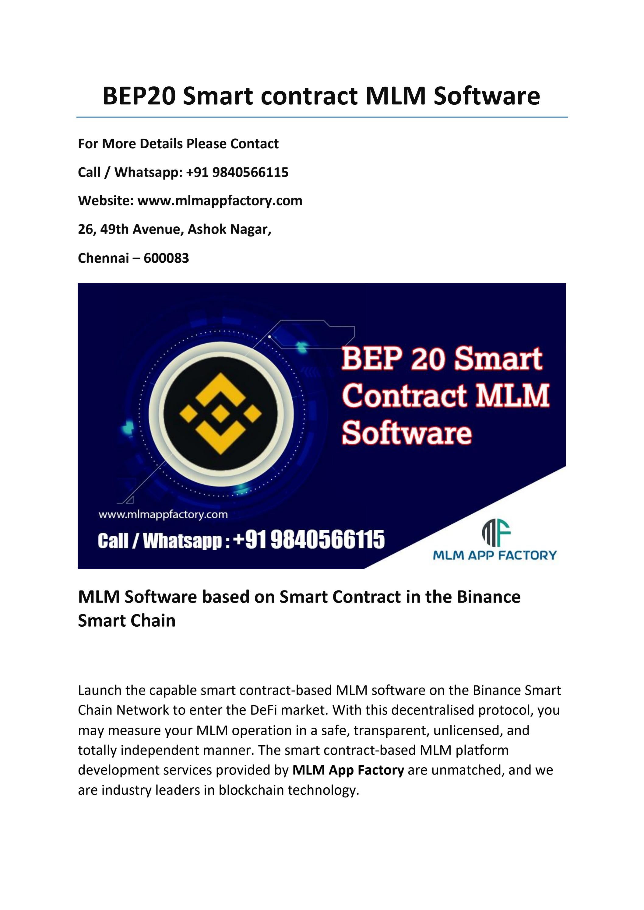 bep20-smart-contract-mlm-software-by-mlmappfactory-issuu