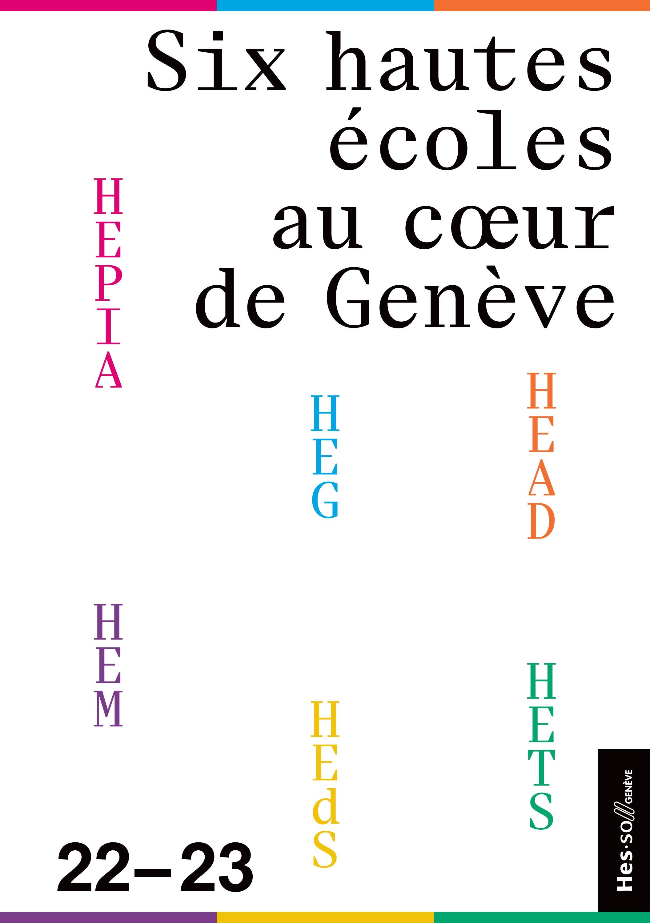 Six hautes écoles au coeur de Genève by HESSO Genève Issuu
