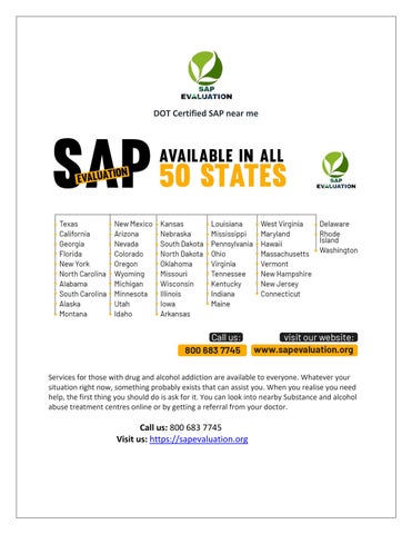 DOT Certified SAP Near Me 30067 By Aacs Atlanta Issuu