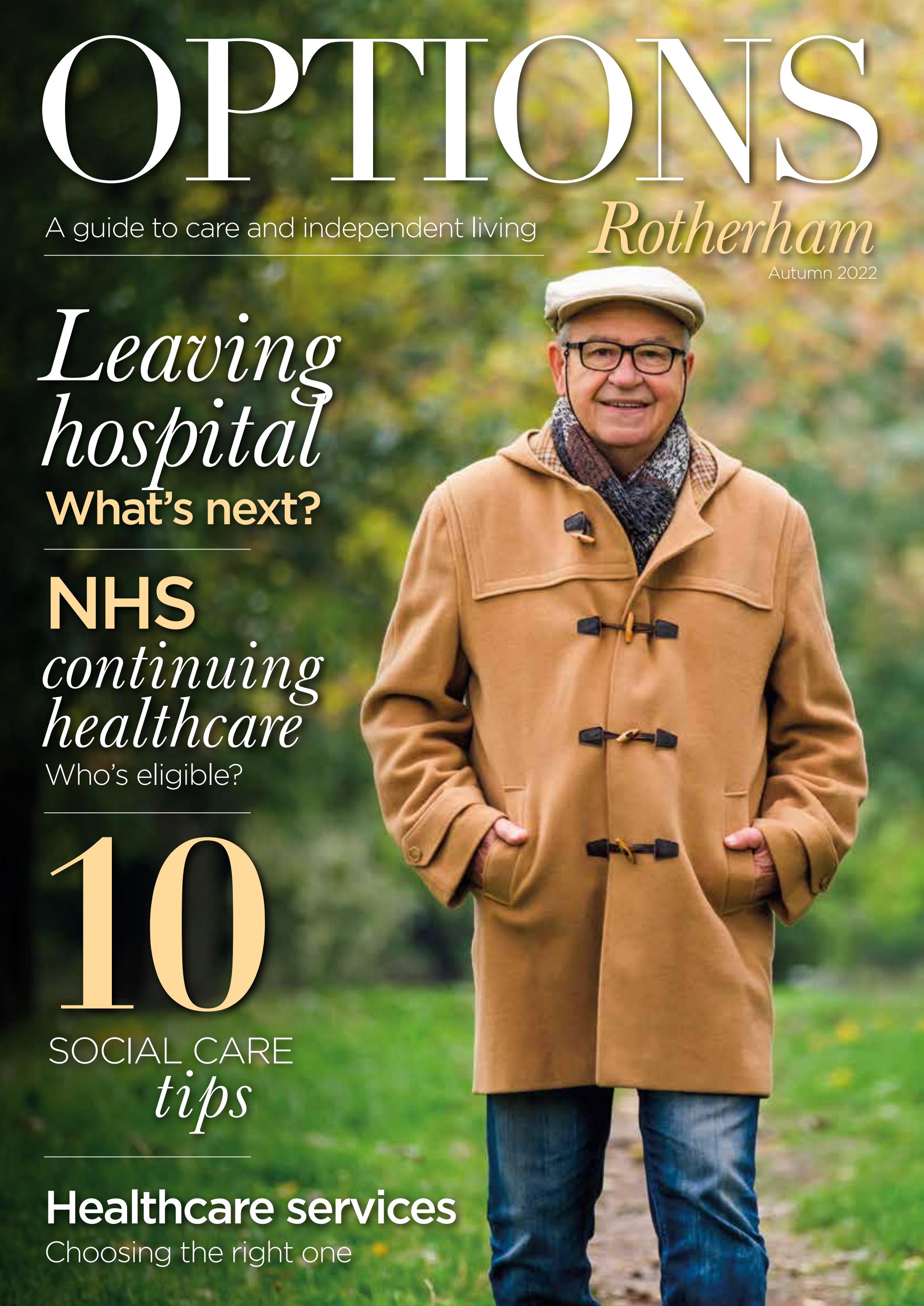 Options Rotherham Autumn 2022 by Octagon D&M Ltd Issuu