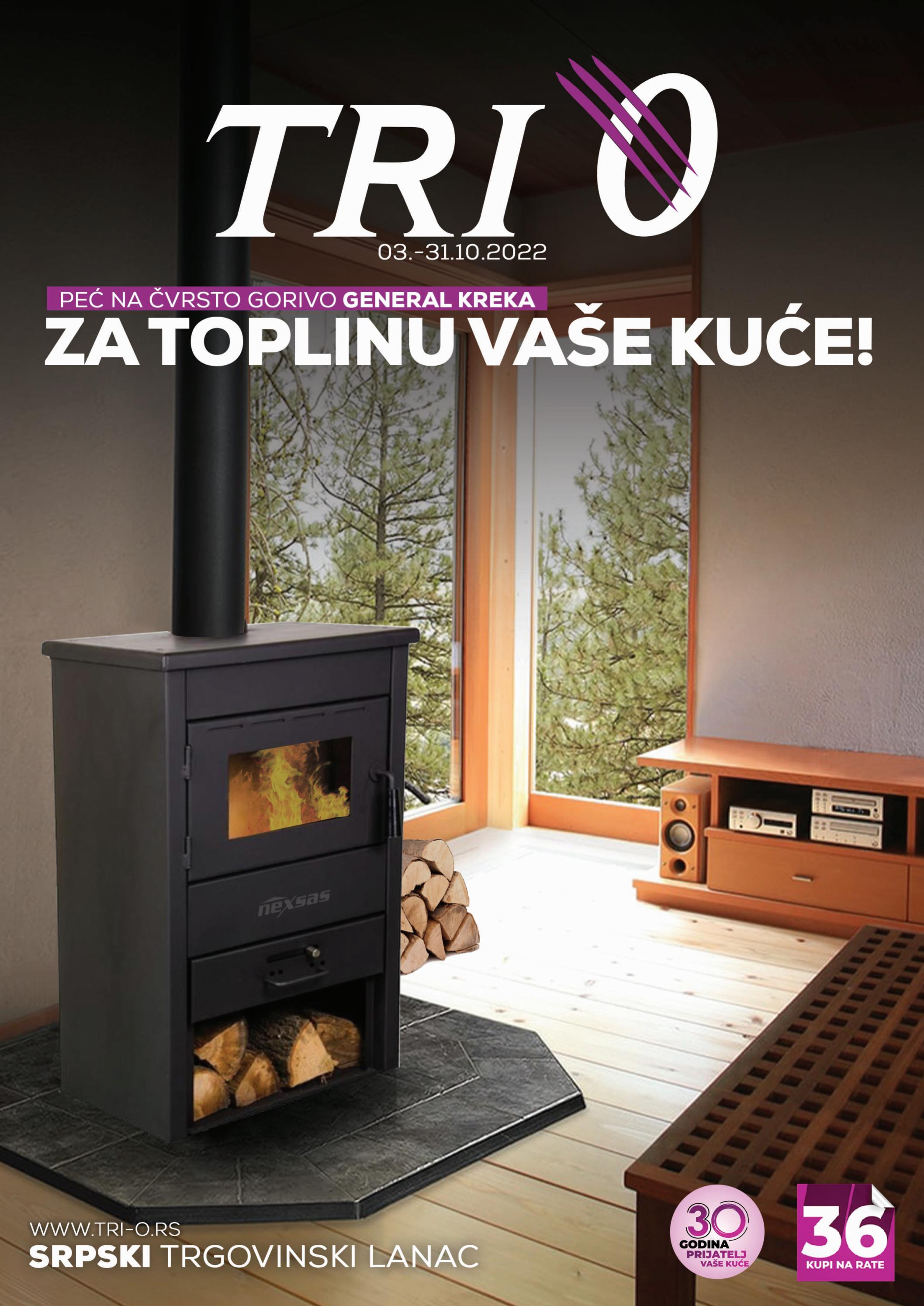MESECNI KATALOG OKTOBAR 2022 by Kompanija Tri O - Issuu