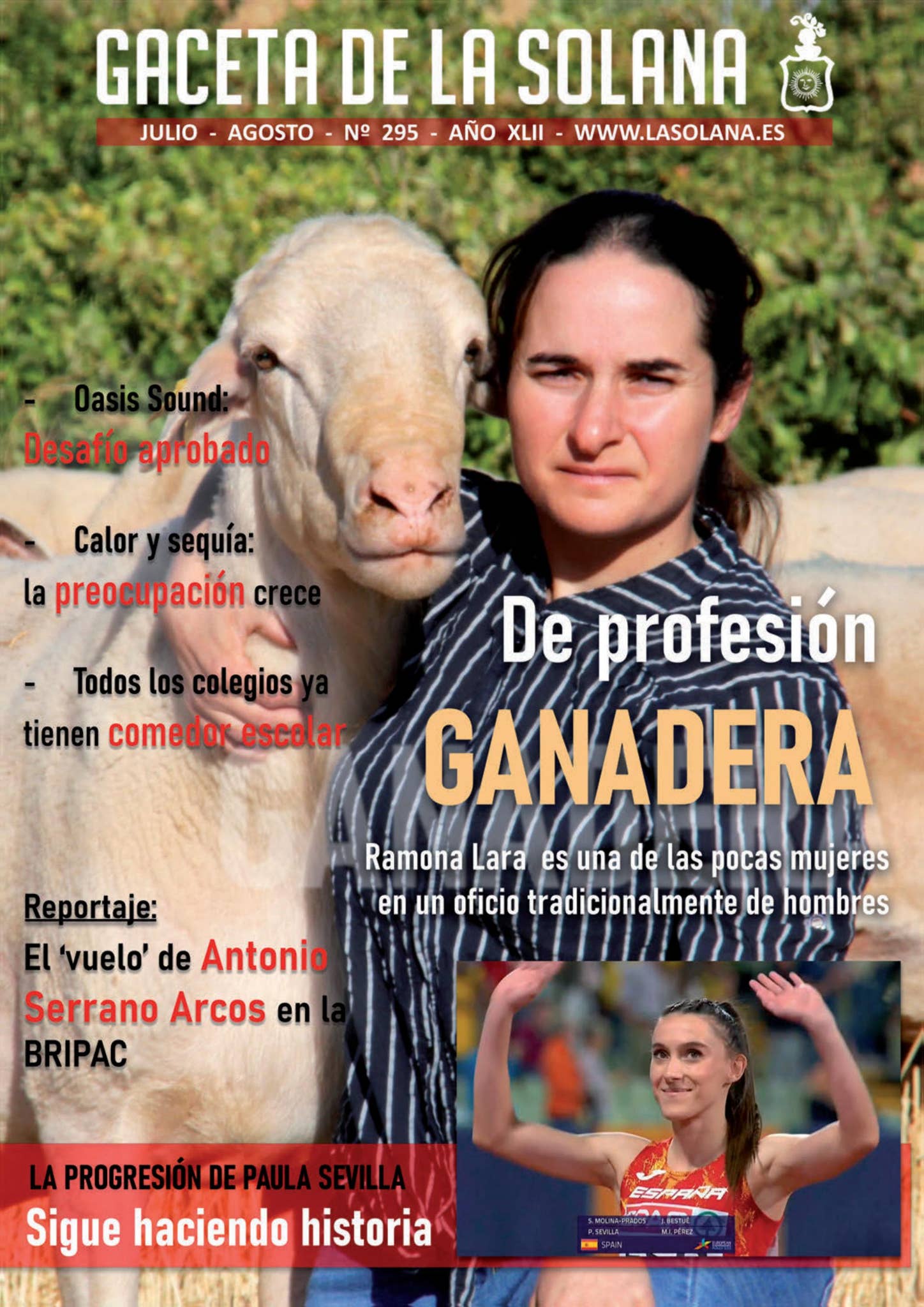 Gaceta de La Solana nº295 by editorialmic - Issuu