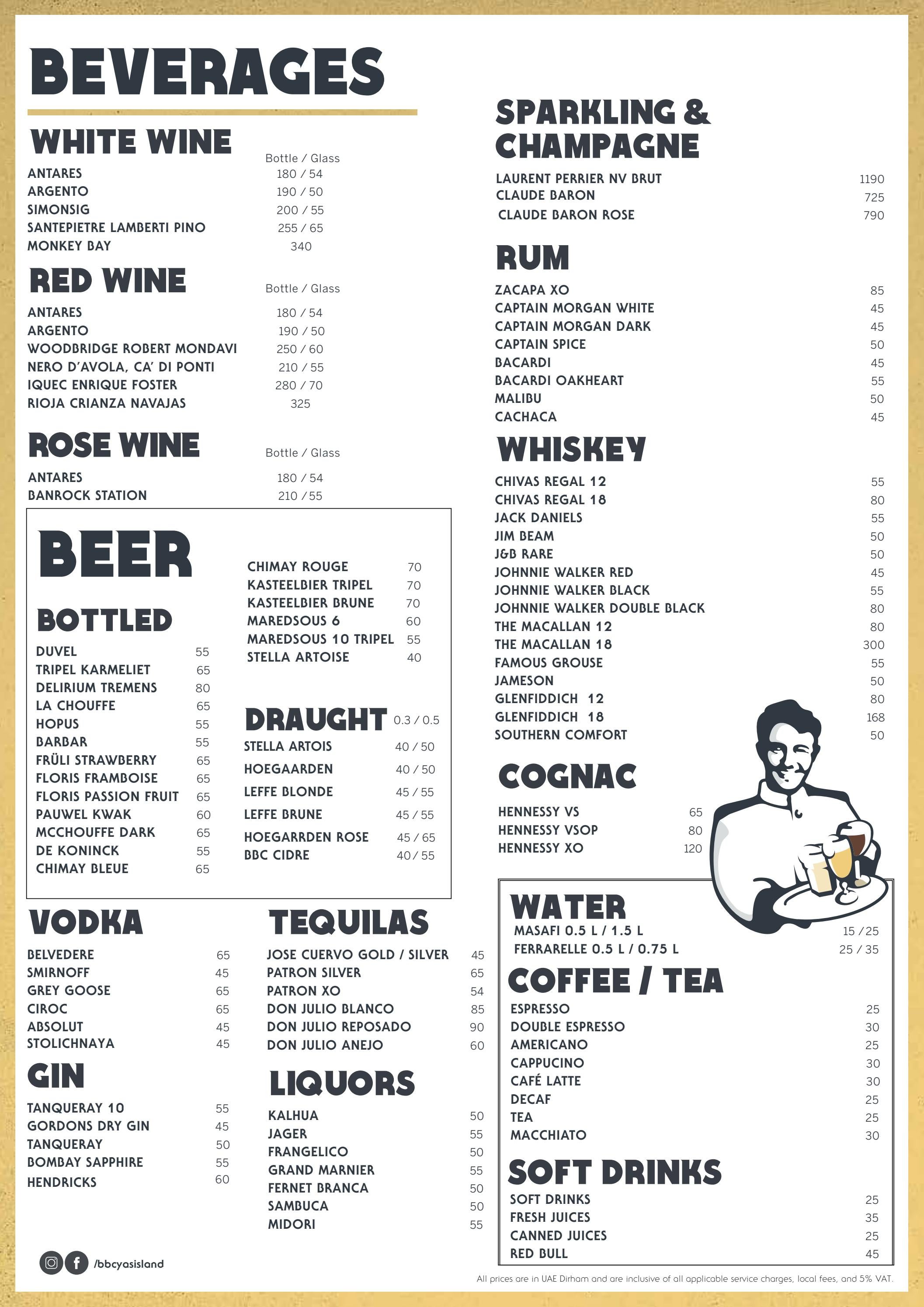 Belgian Cafe Yas Island Menu by Yas Plaza Hotels Issuu