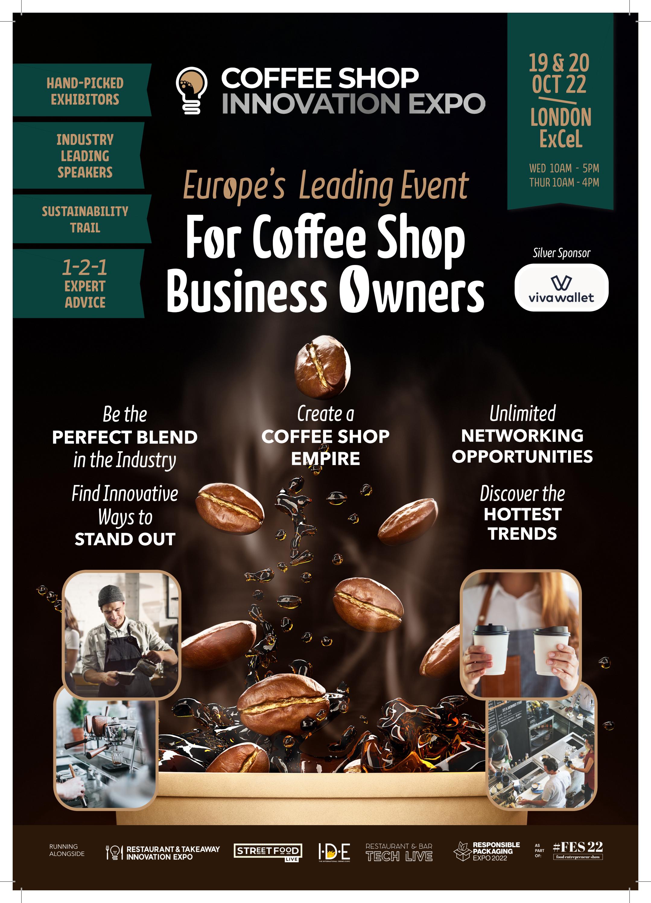 Coffee Shop Innovation Expo 2022 by Fortem International Issuu