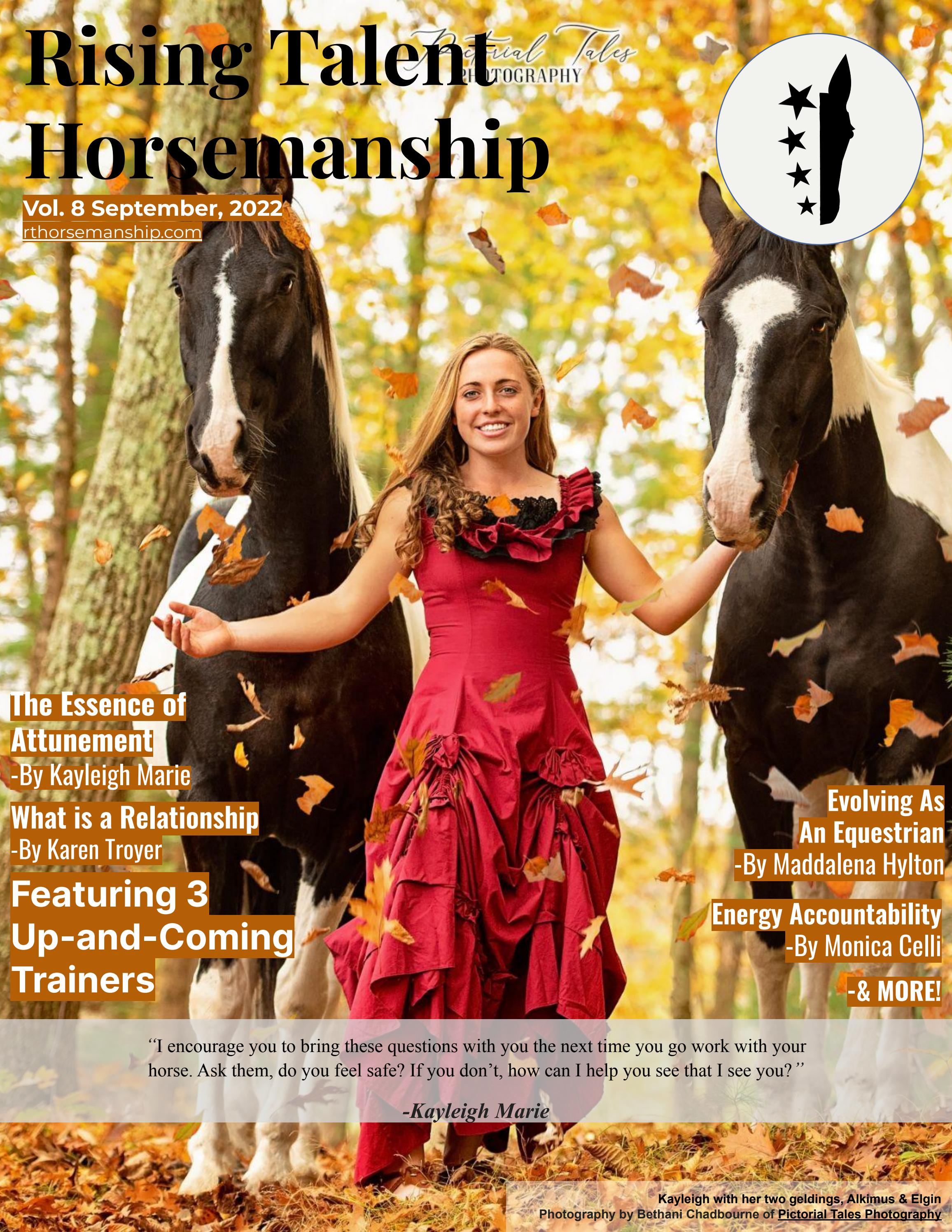 Rising Talent Horsemanship Fall 2022 Issue #8 by RisingTalentHorsemanship -  Issuu