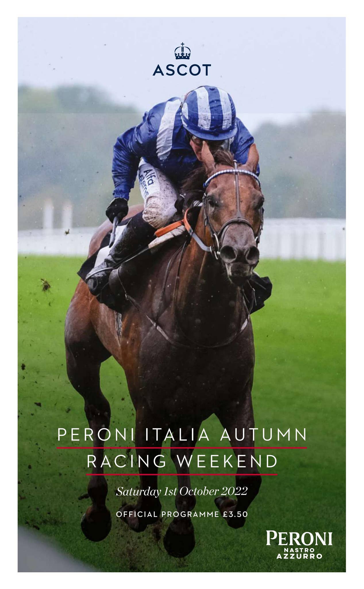 Ascot Racecard - Saturday 1st October by Weatherbys - Issuu