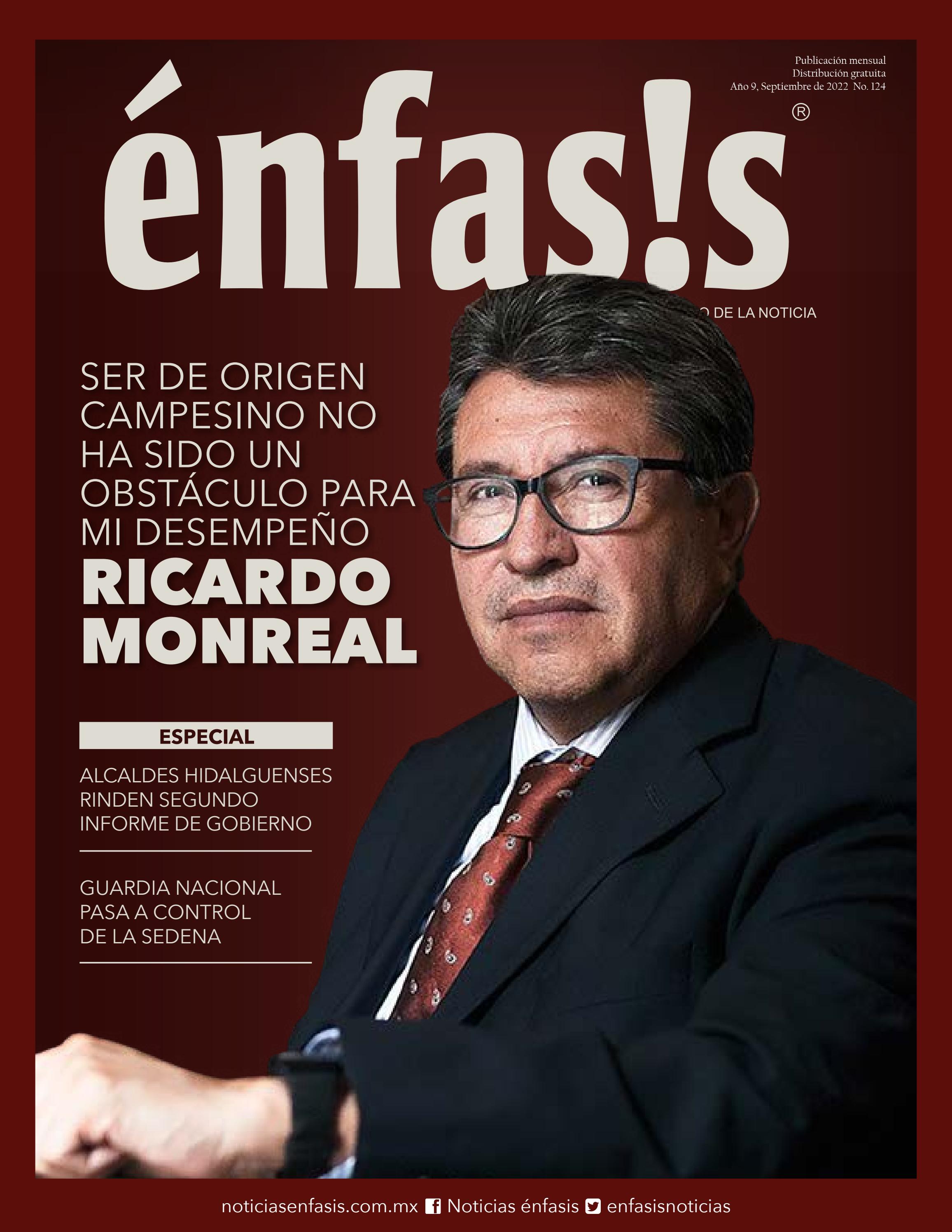 Énfasis Septiembre 2022 by Noticias Énfasis - Issuu