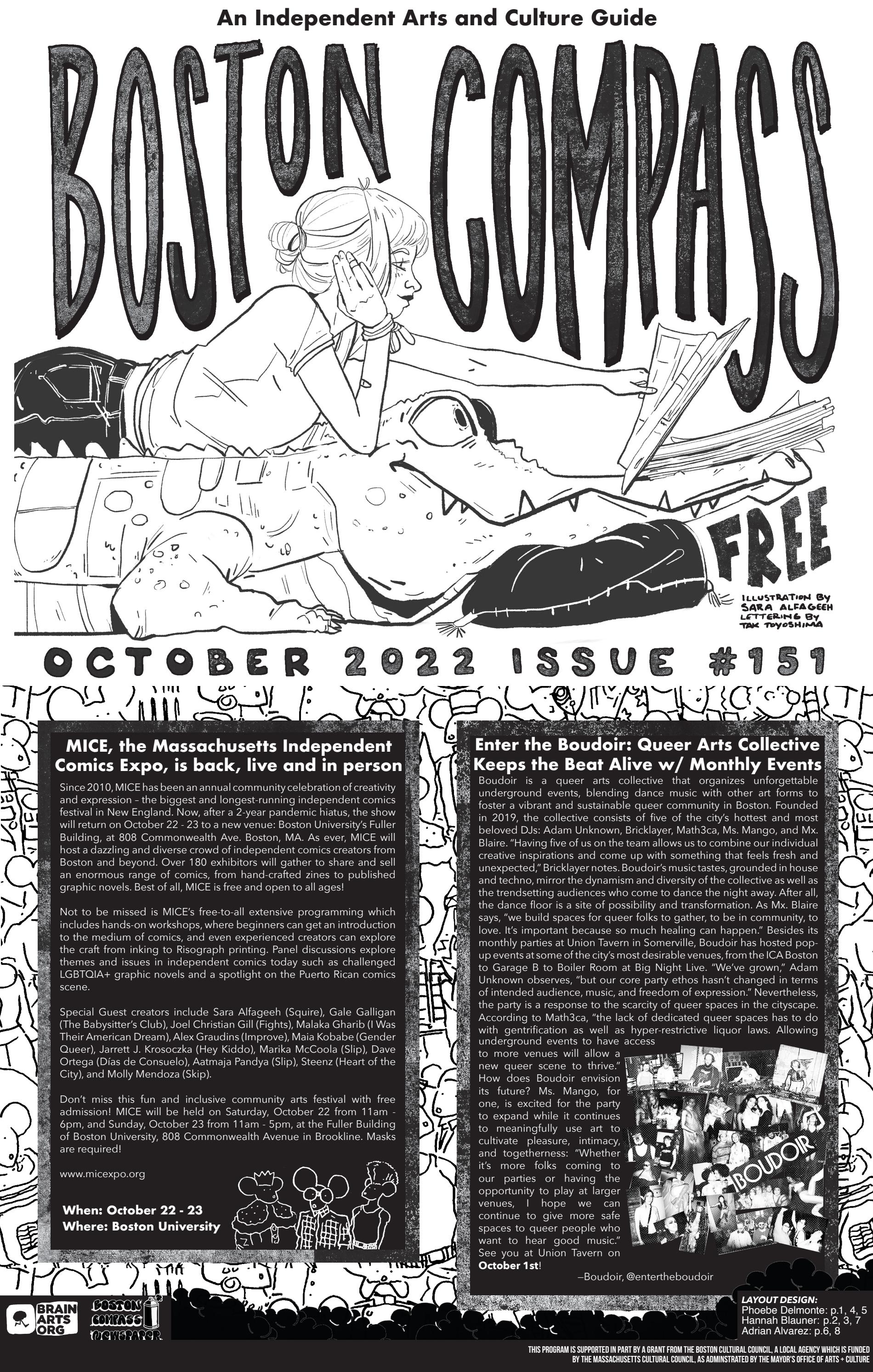 Boston Compass 151 by Boston Compass Newspaper Issuu