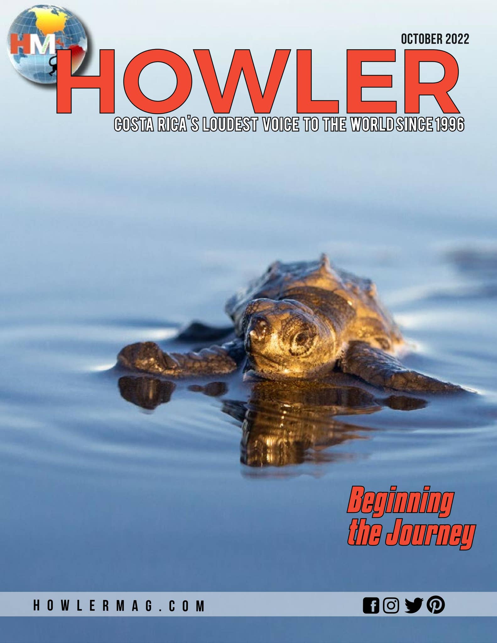 Howler October Costa Rica Howler October 2022 International Digital Magazine by Howler ...