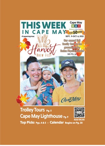 THIS WEEK IN CAPE MAY: SEPT. 9-OCT. 6, 2022 by This Week in Cape May - Issuu