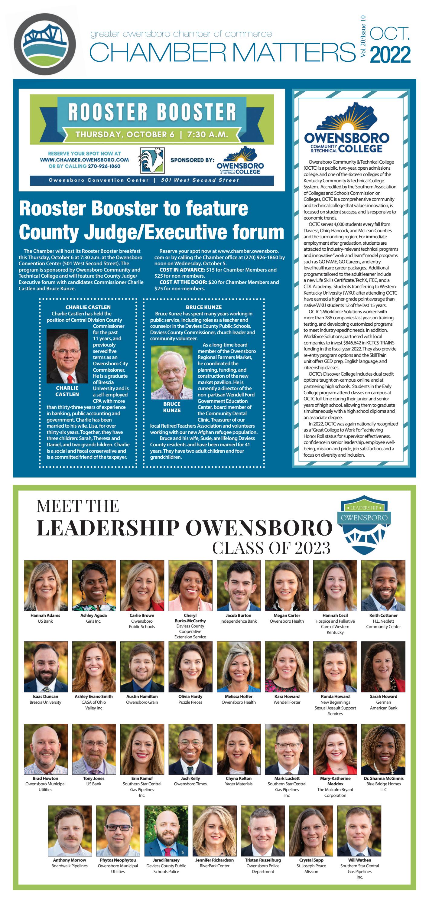 10-04-22 Chamber Matters by Messenger-Inquirer - Issuu