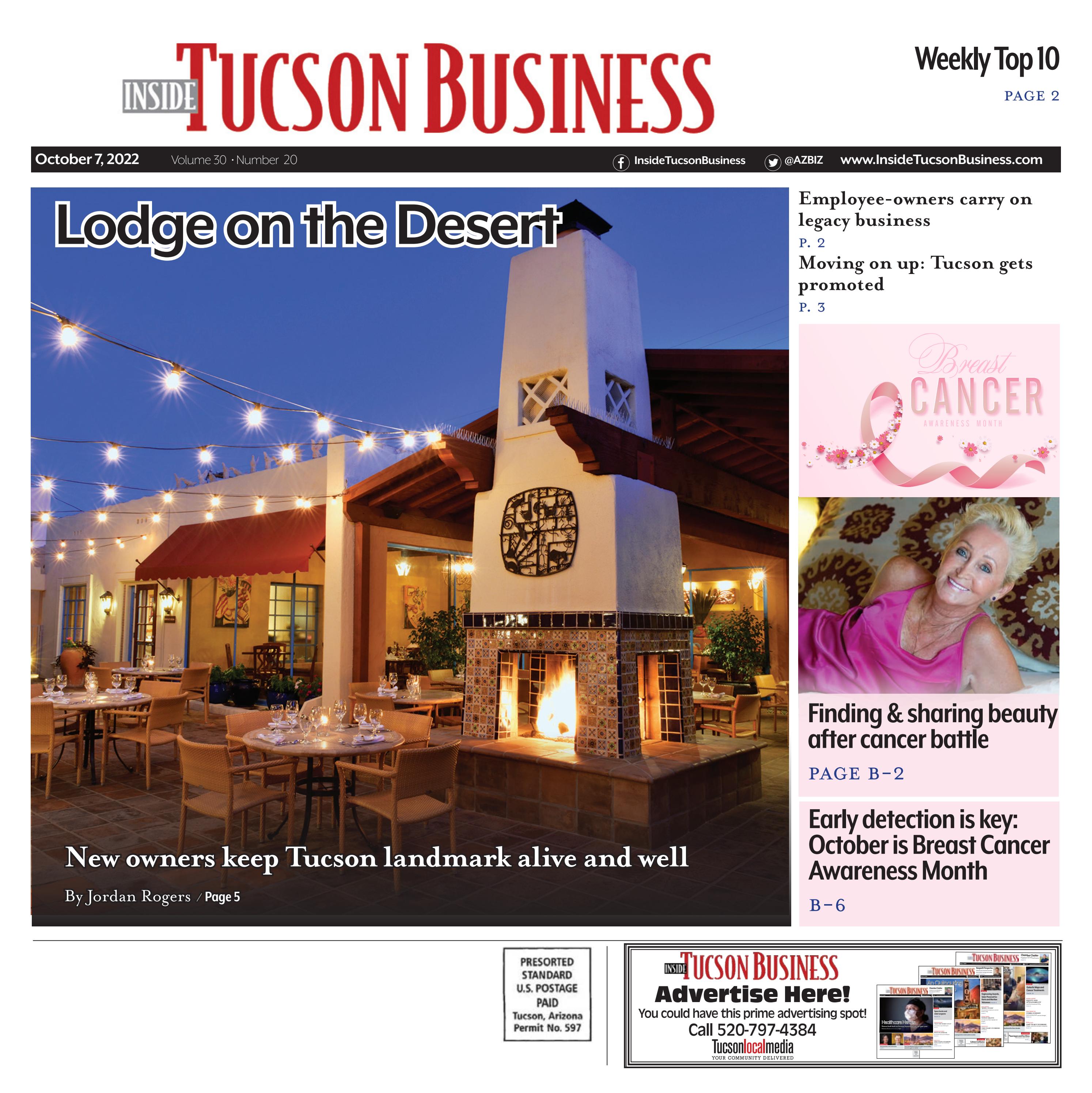 Inside Tucson Business 100722 by Times Media Group - Issuu