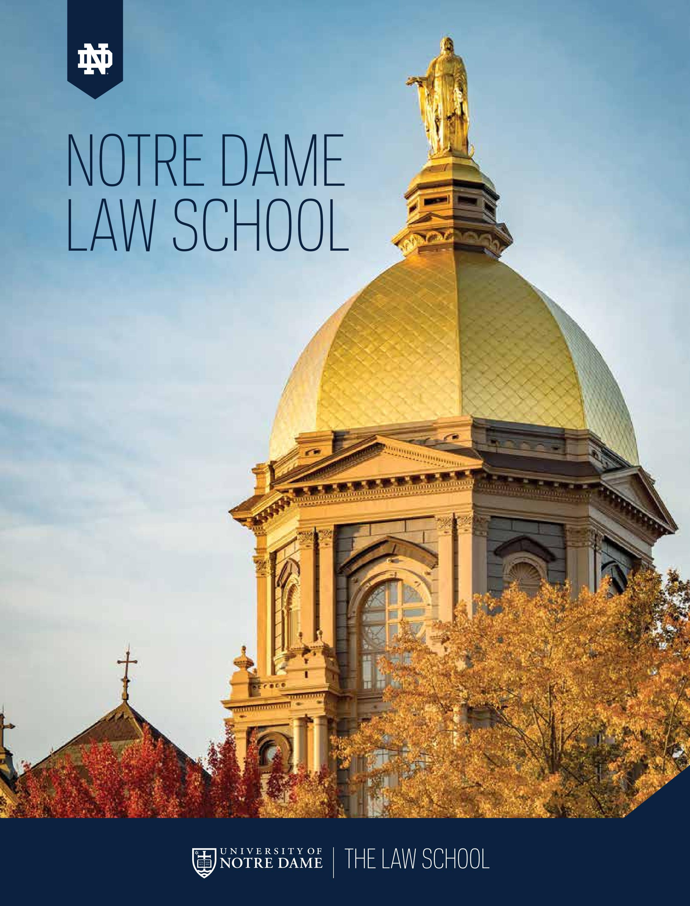 J D Admissions Viewbook 2022 23 By Notre Dame Law Issuu