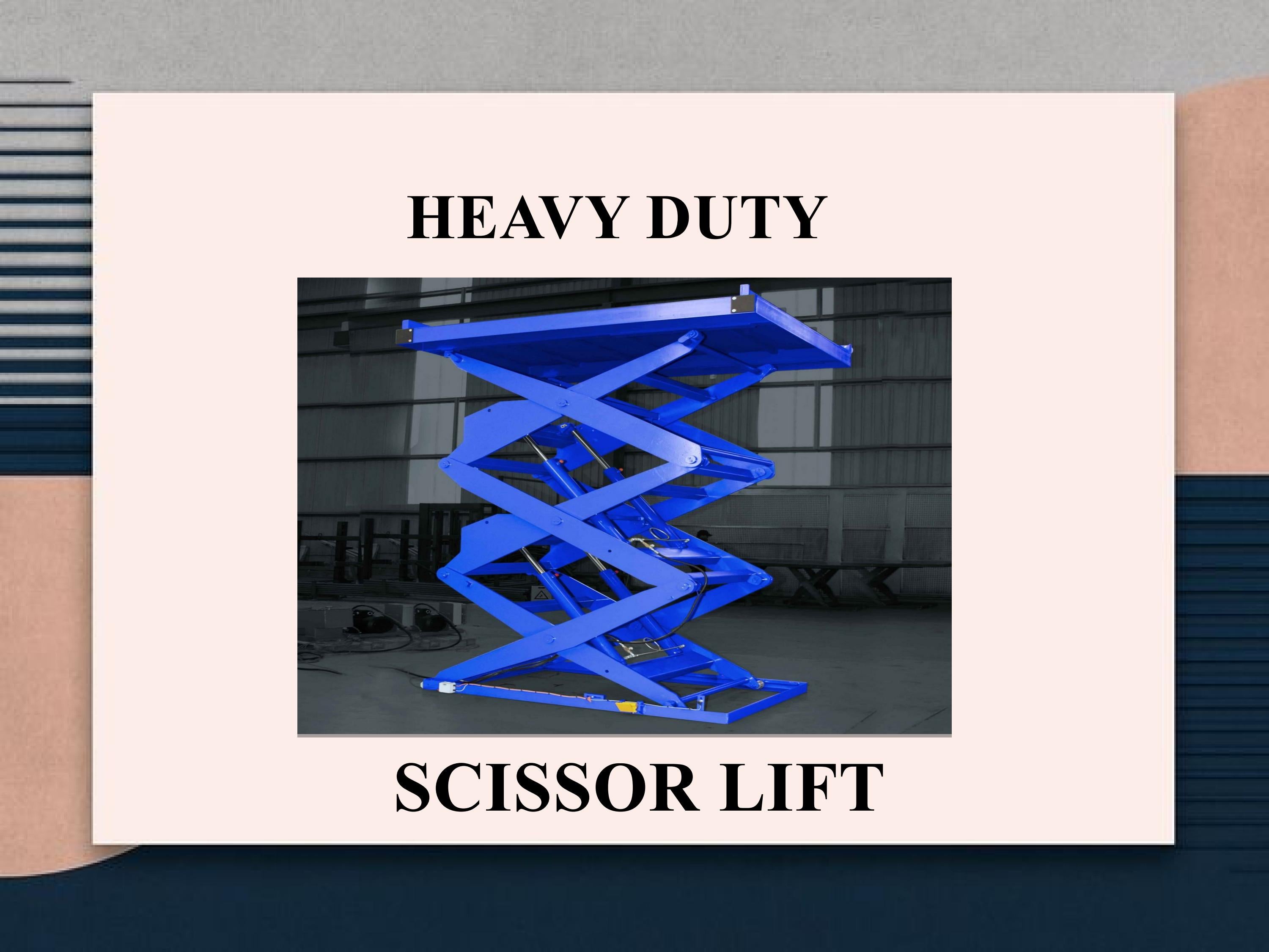 Heavy Duty Scissor Lift,Zero Scissor Lift,Pit Mounted Scissor Lift