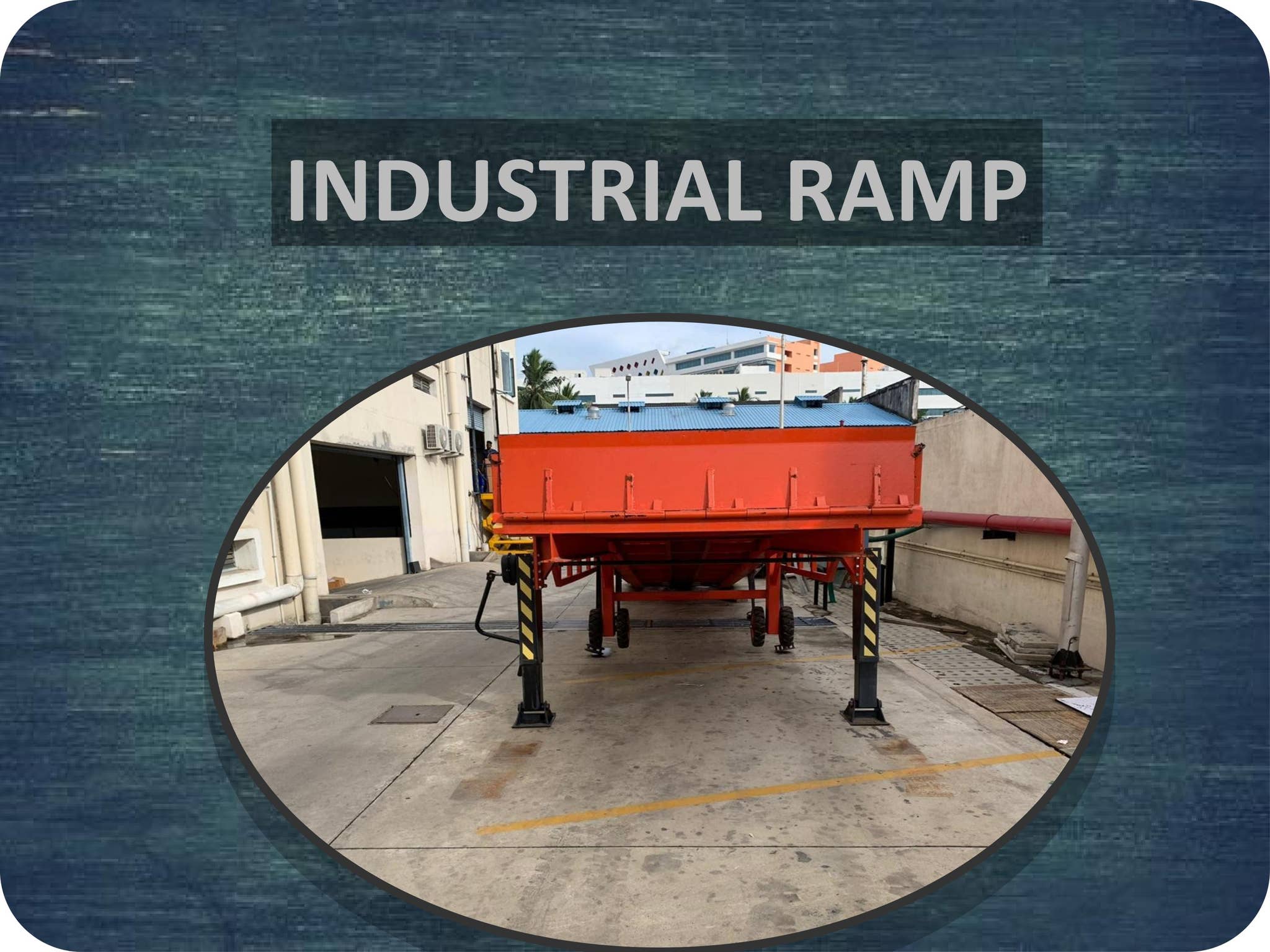 Industrial Rcc Ramp Industrial Ramp,Hydraulic Ramp,Loading Dock Ramp,Portable Ramp ...