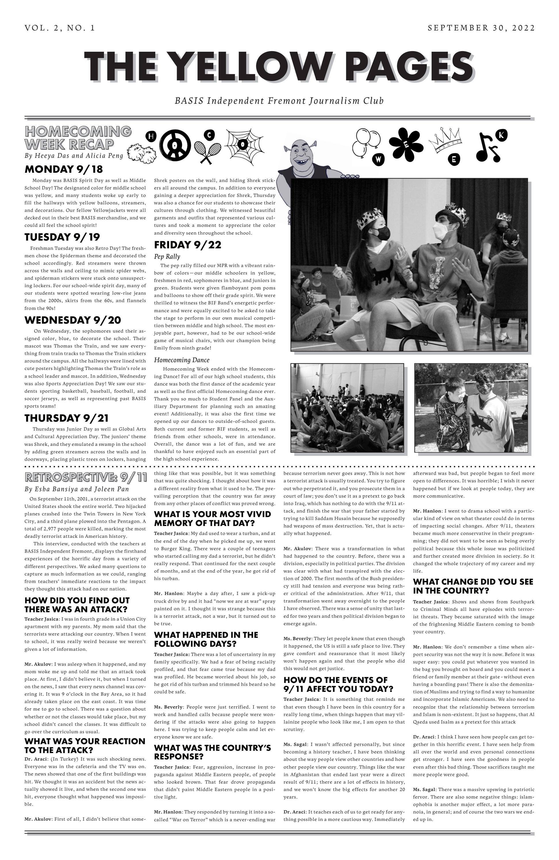 Vol. II, No. 1 by The Yellow Pages - Issuu