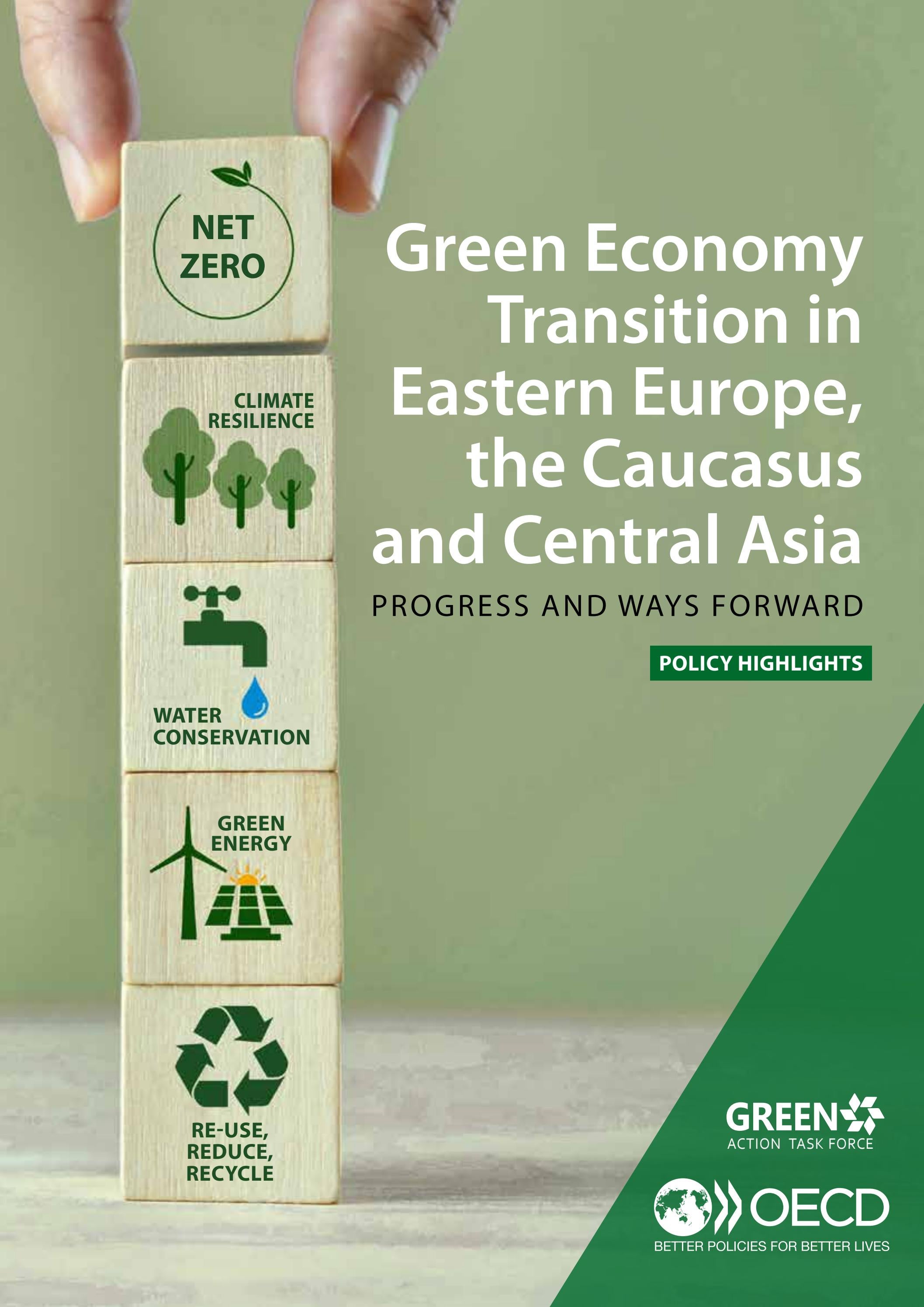 Policy Highlights - Green Economy Transition in Eastern Europe, the ...